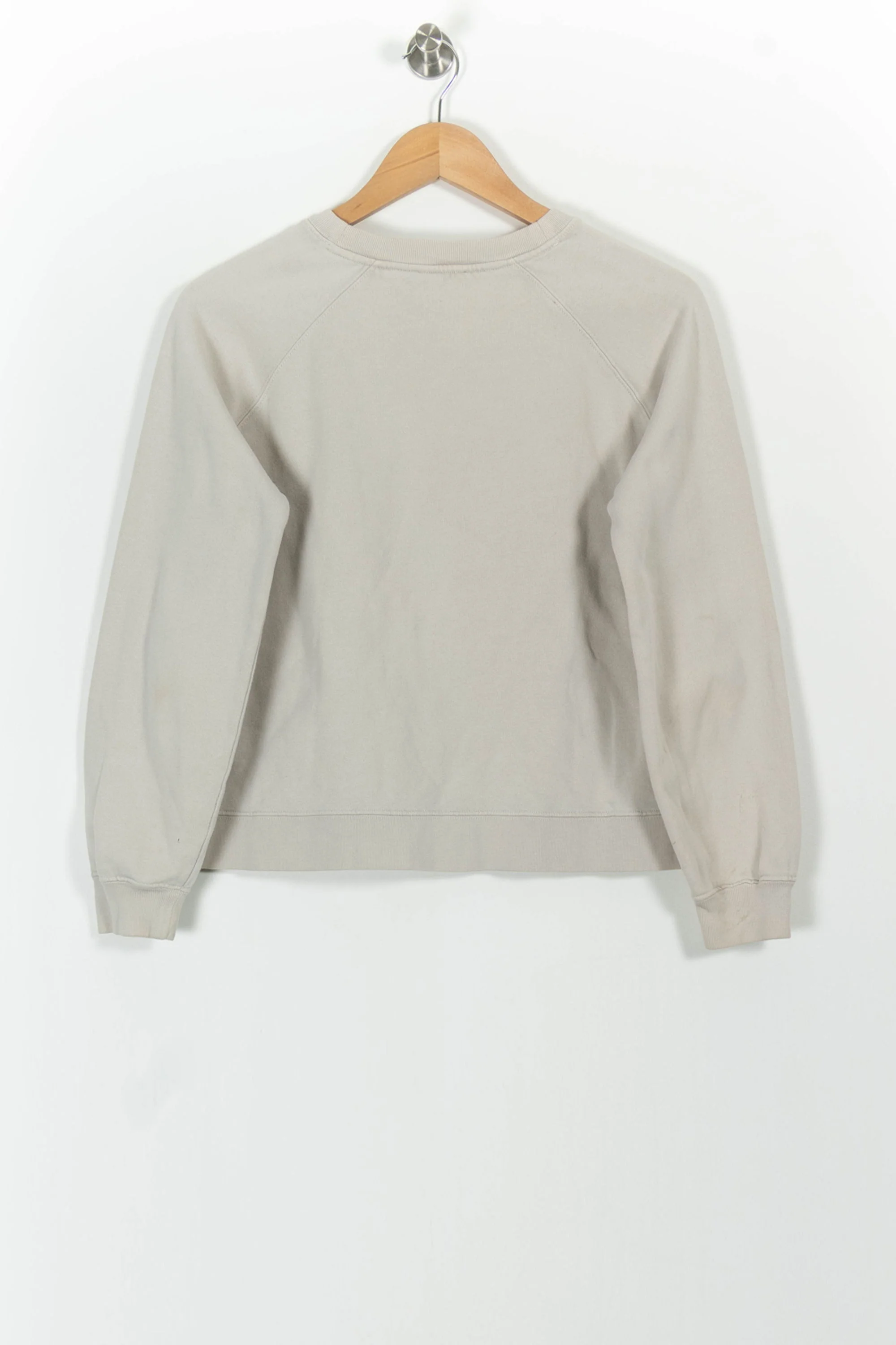 Sweat-shirt Beige et Rouge - Taille S/36 - Image 4