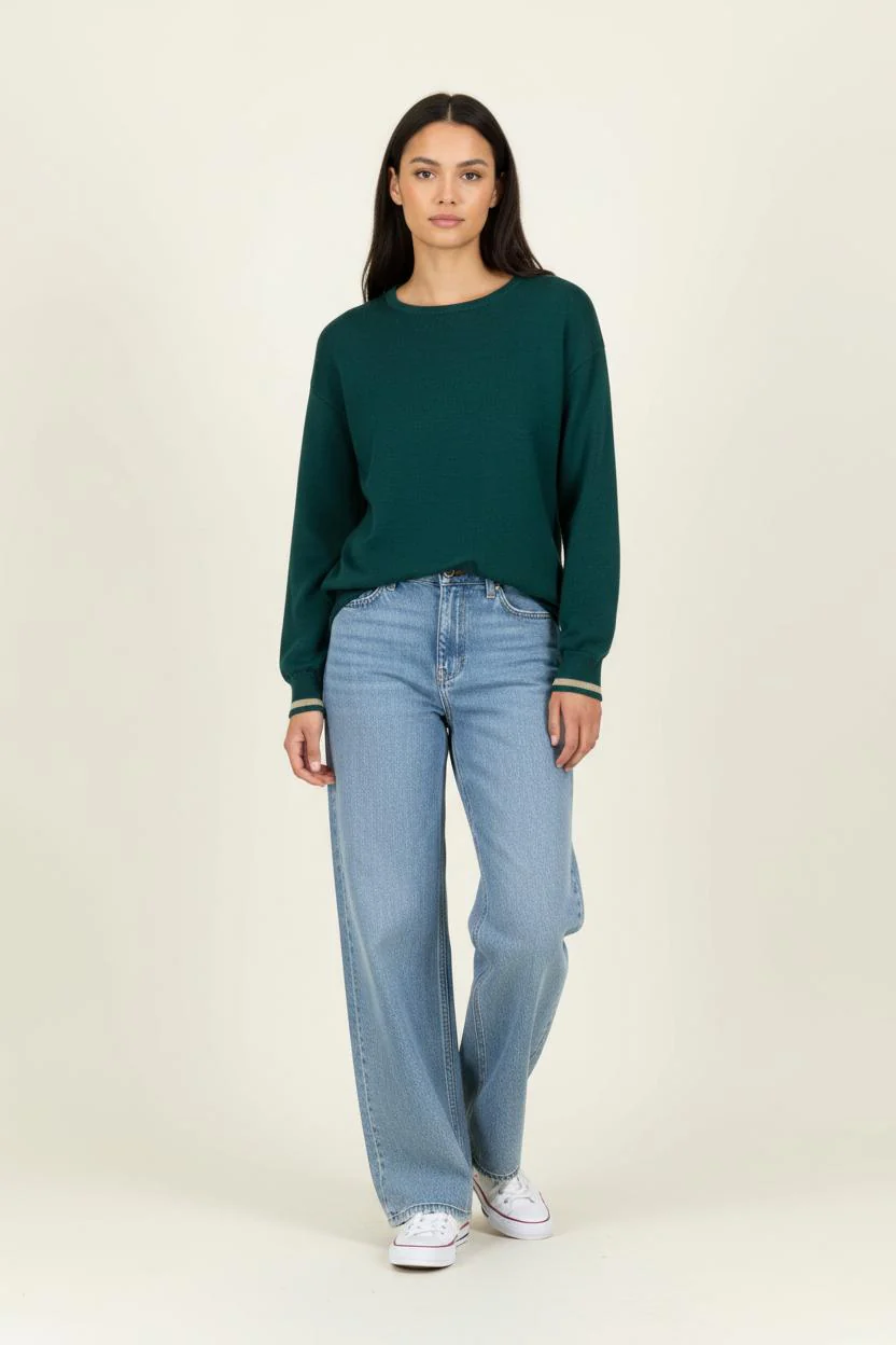 Sweat Vert - Taille XS/34