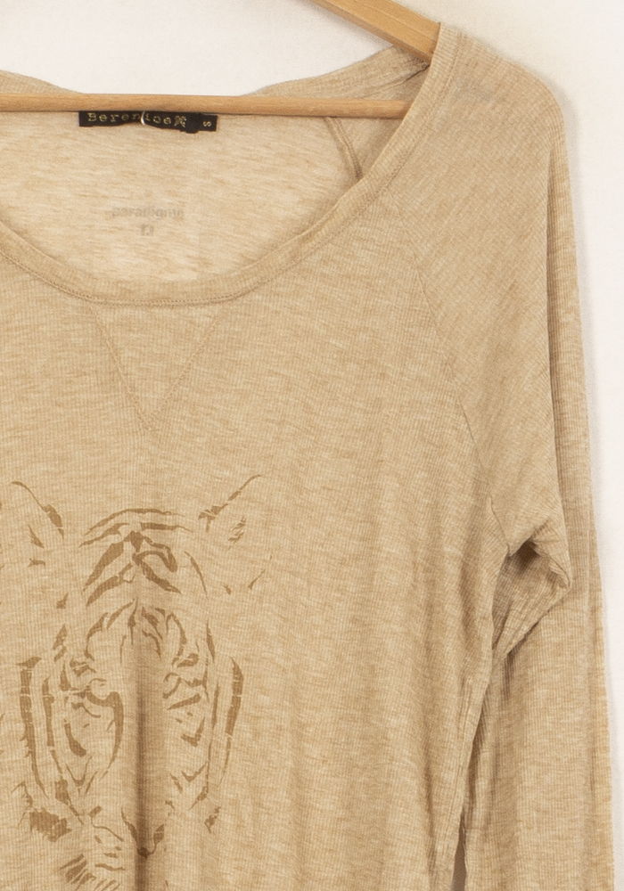 Sweatshirt Beige - Taille S/36 - Image 3