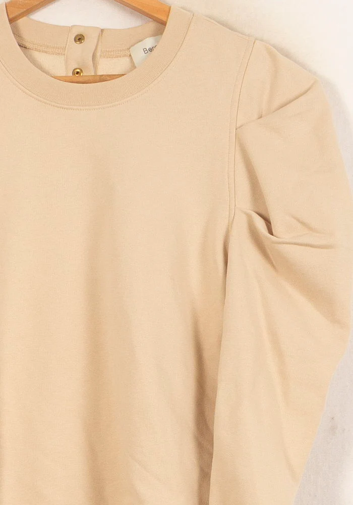 Sweatshirt Beige - Taille S/36 - Image 3