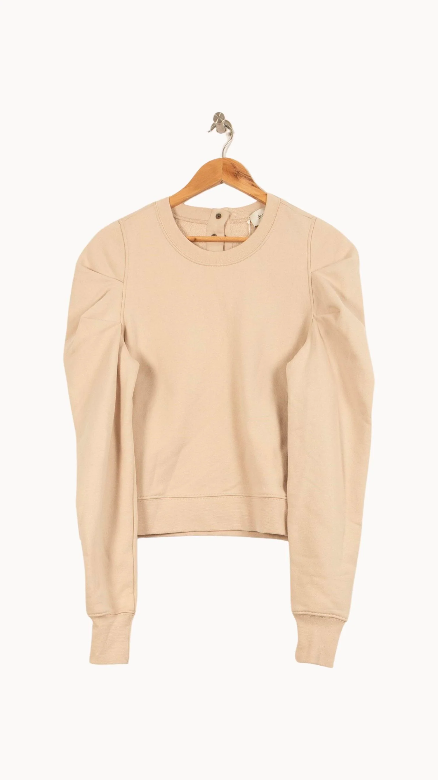 Sweatshirt Beige - Taille S/36 - Image 2