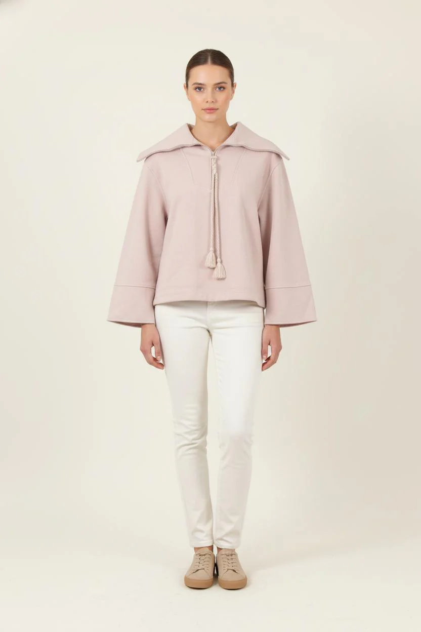 Sweatshirt Beige - Taille S/36