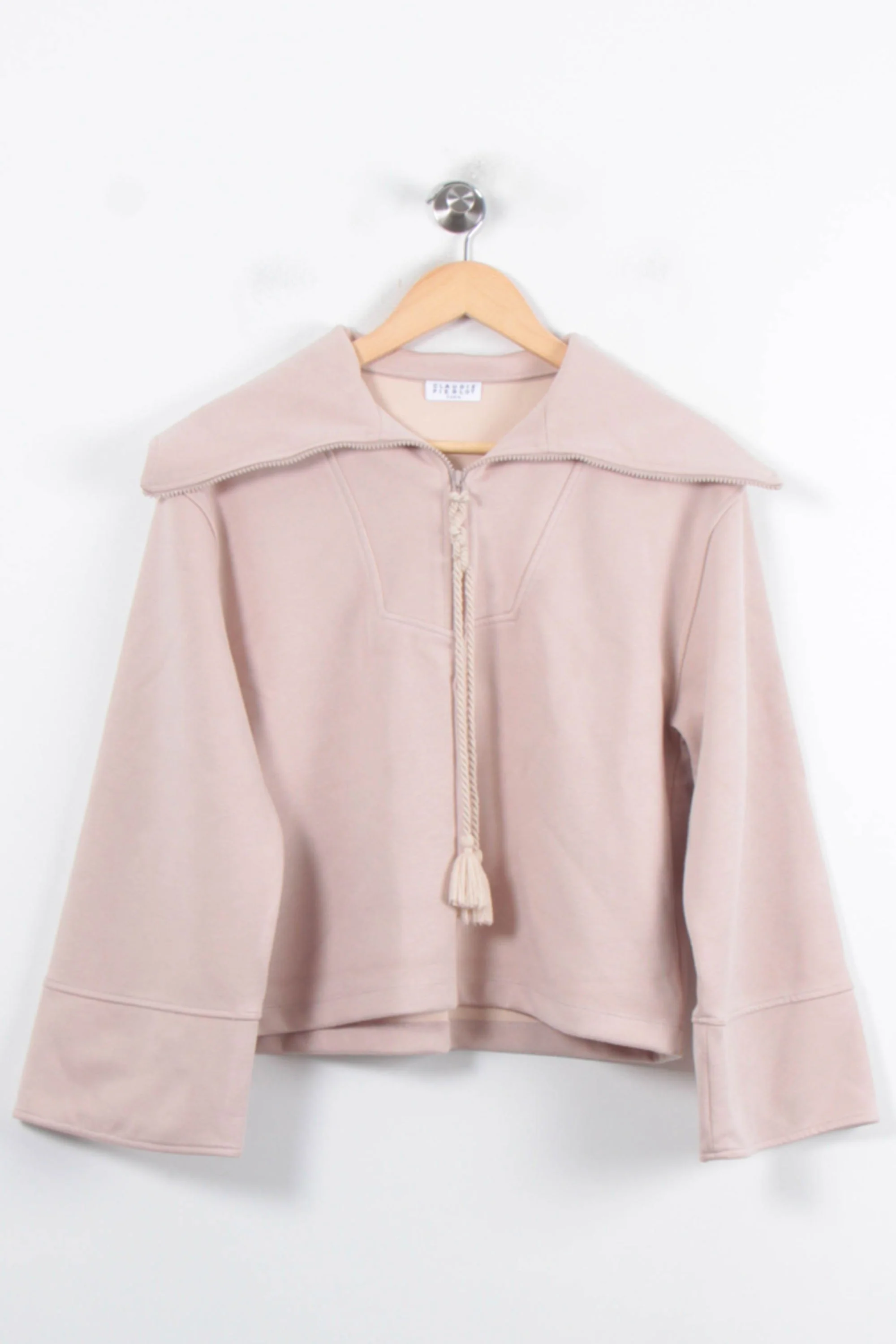 Sweatshirt Beige - Taille S/36 - Image 2