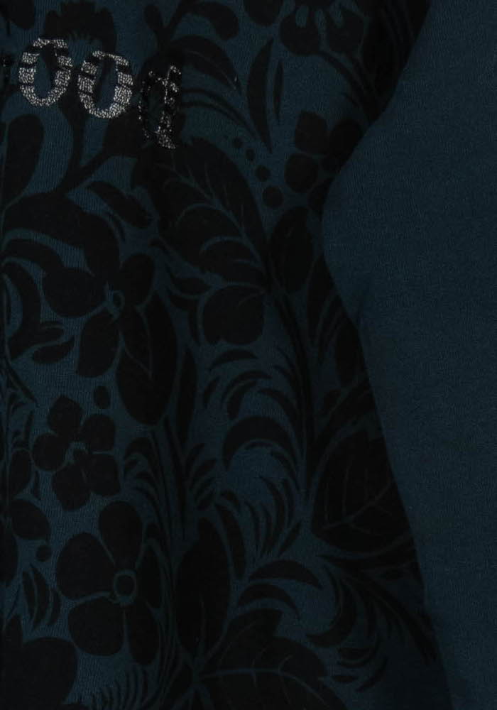 Sweatshirt Bleu Foncé et Noir - Taille L/40 - Image 3