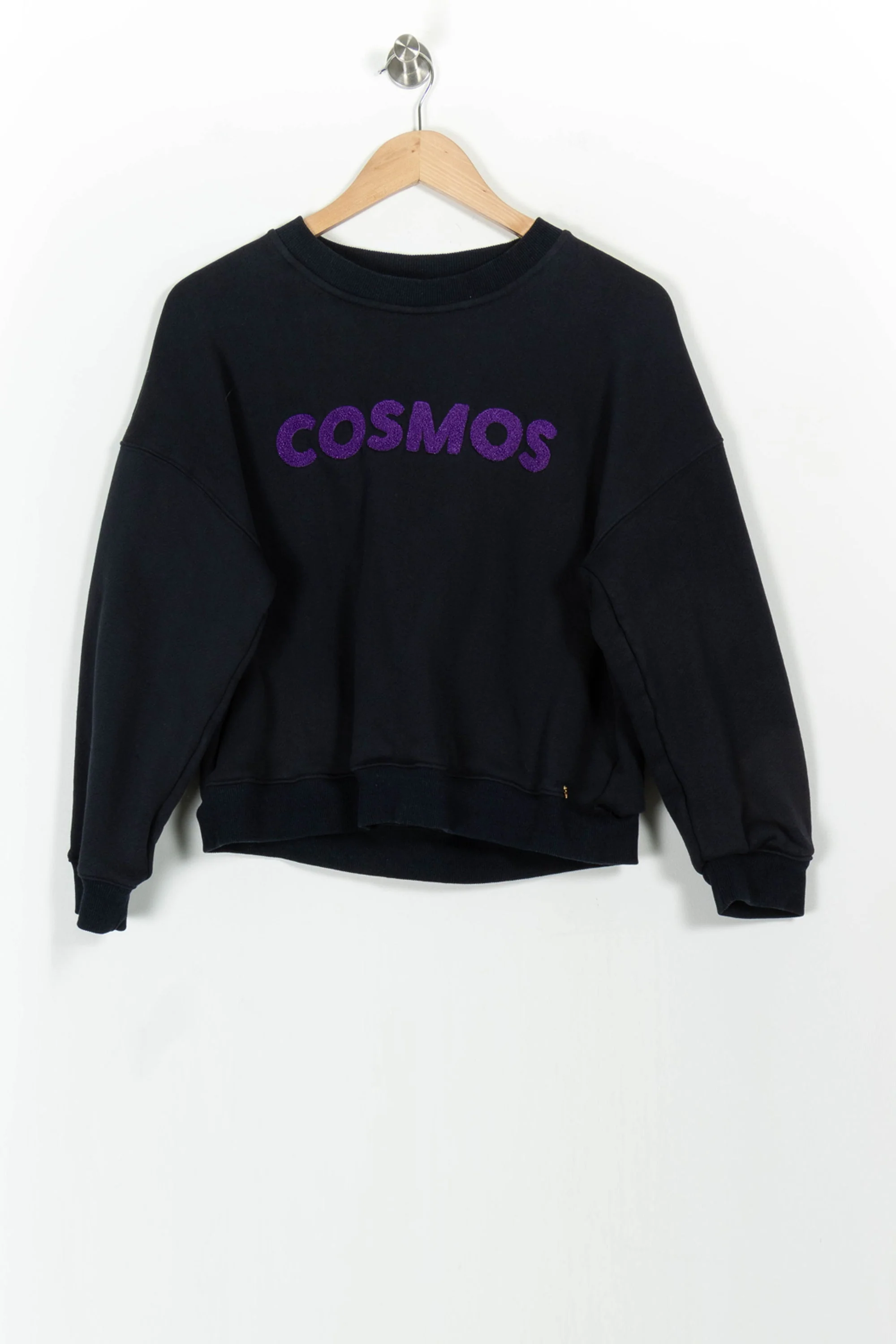 Sweatshirt Bleu - Taille S/36 - Image 2