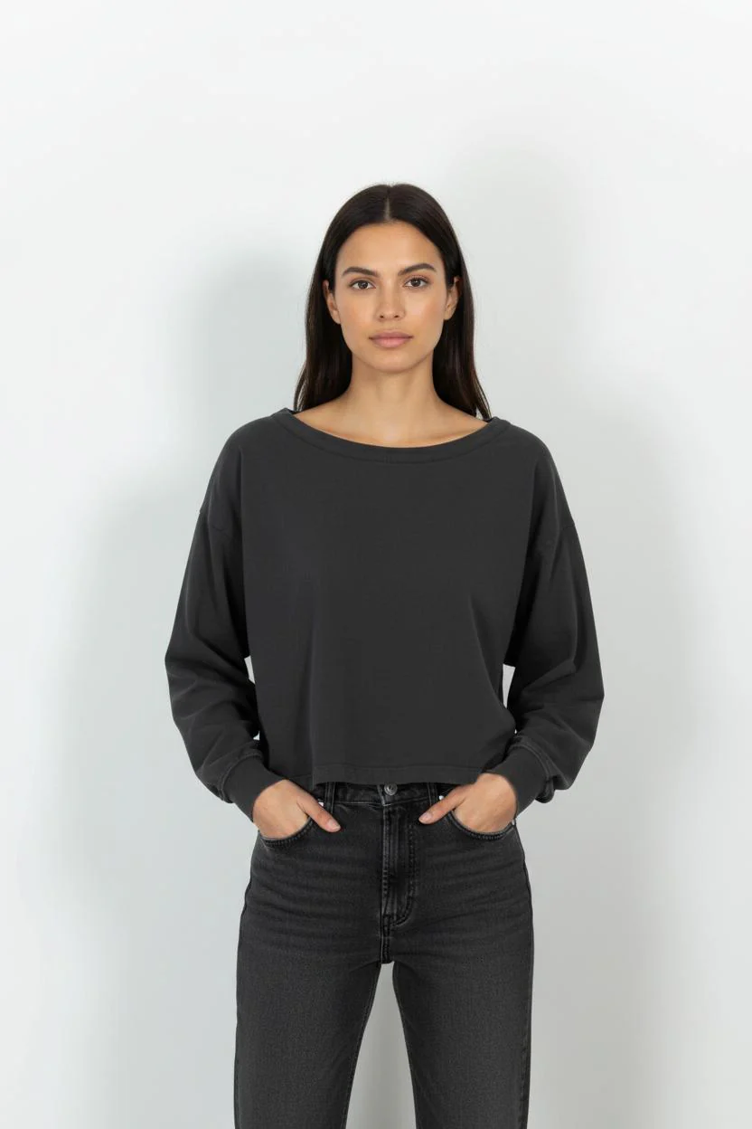 Sweatshirt Gris - Taille L/40