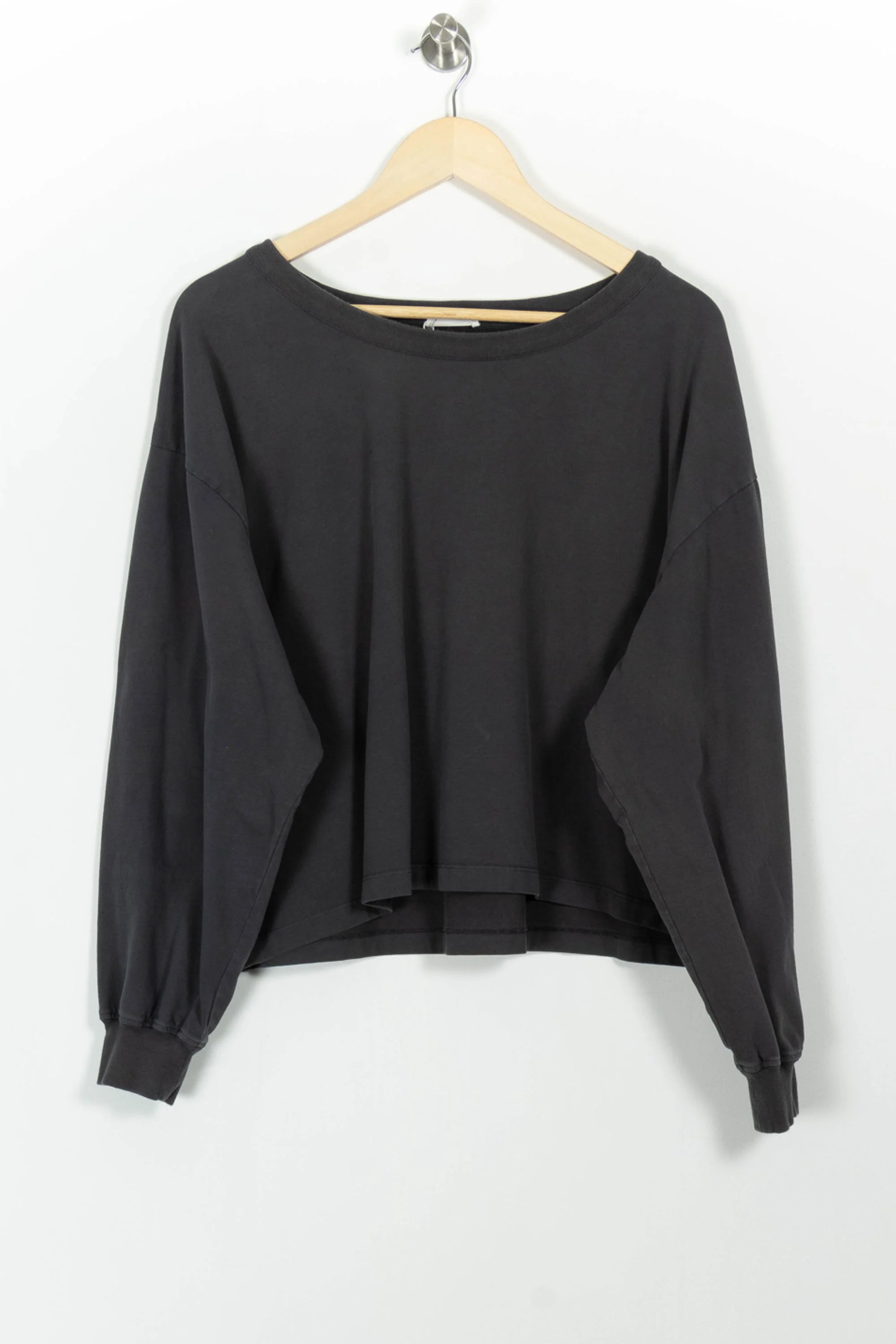 Sweatshirt Gris - Taille L/40 - Image 2