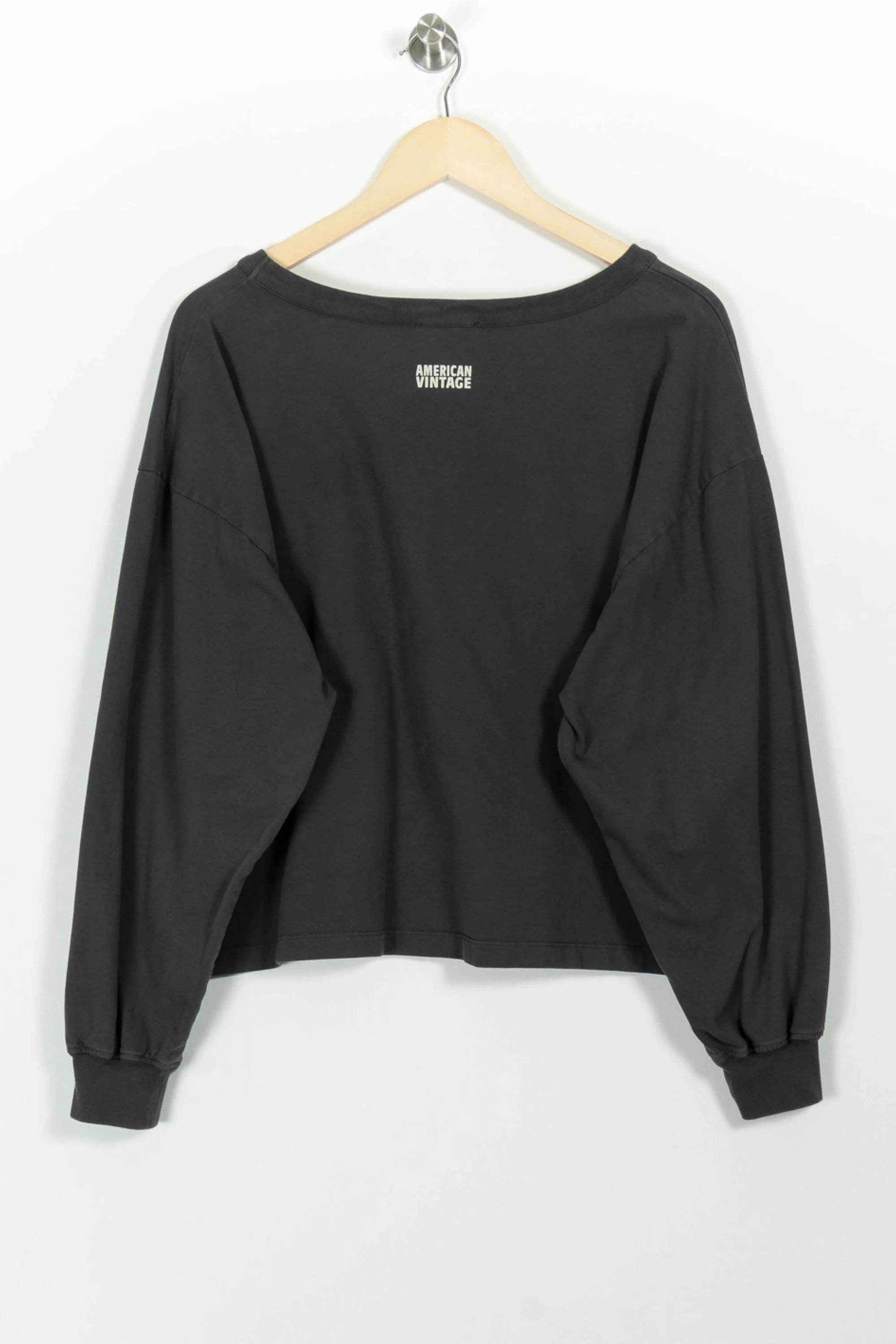 Sweatshirt Gris - Taille L/40 - Image 4