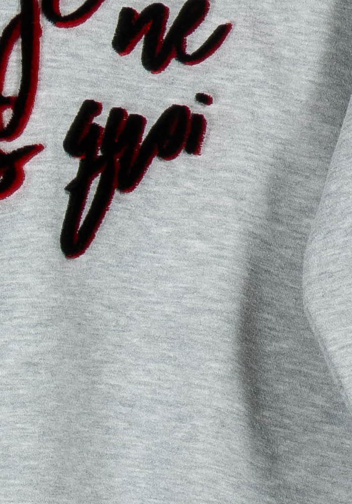 Sweatshirt Gris - Taille M/38 - Image 3