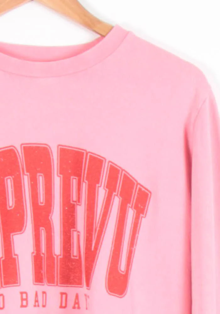 Sweatshirt Rose - Taille XS/34 - Image 3