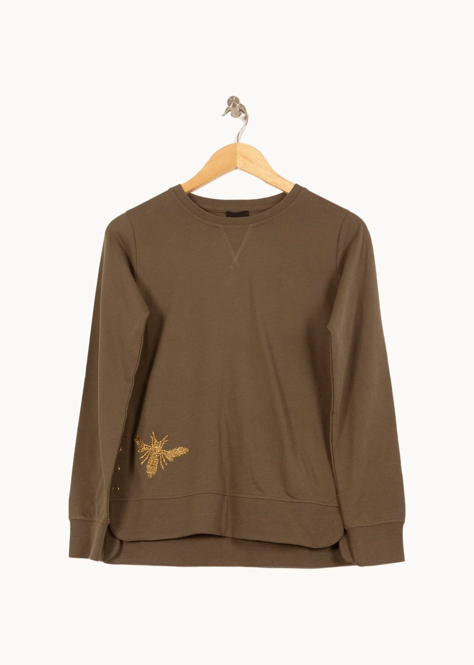 Sweatshirt Vert - Taille XS/34 - Image 2