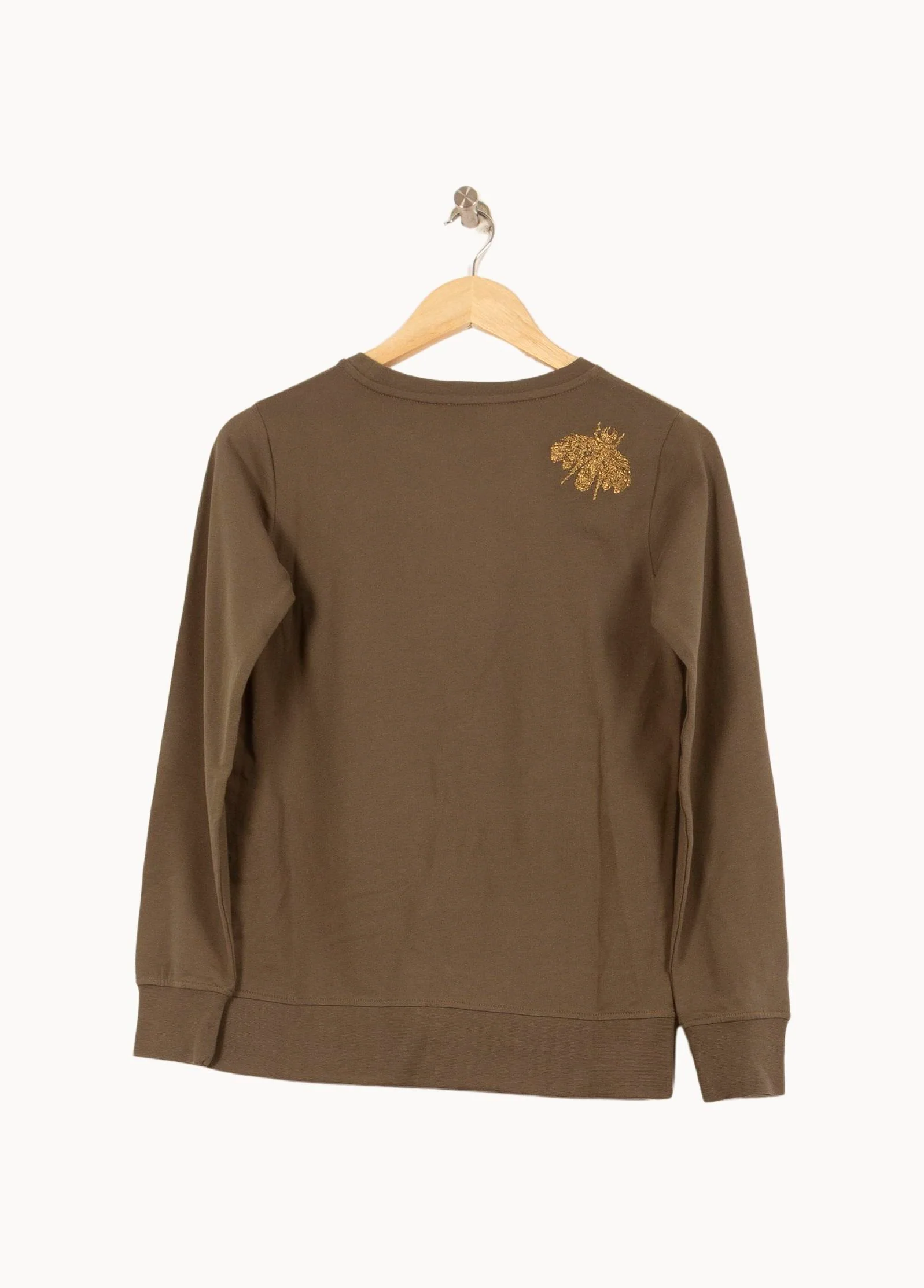 Sweatshirt Vert - Taille XS/34 - Image 4