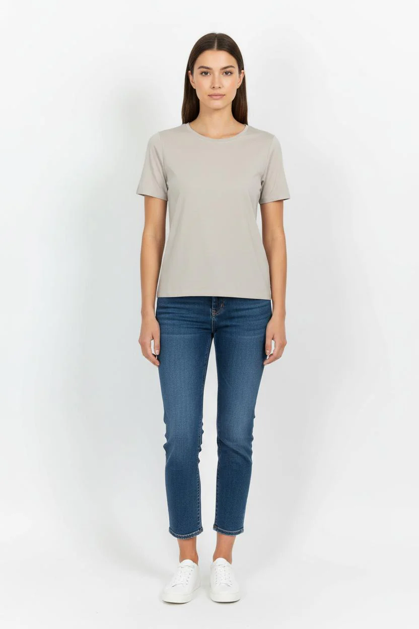 T-shirt Beige - Taille L/40