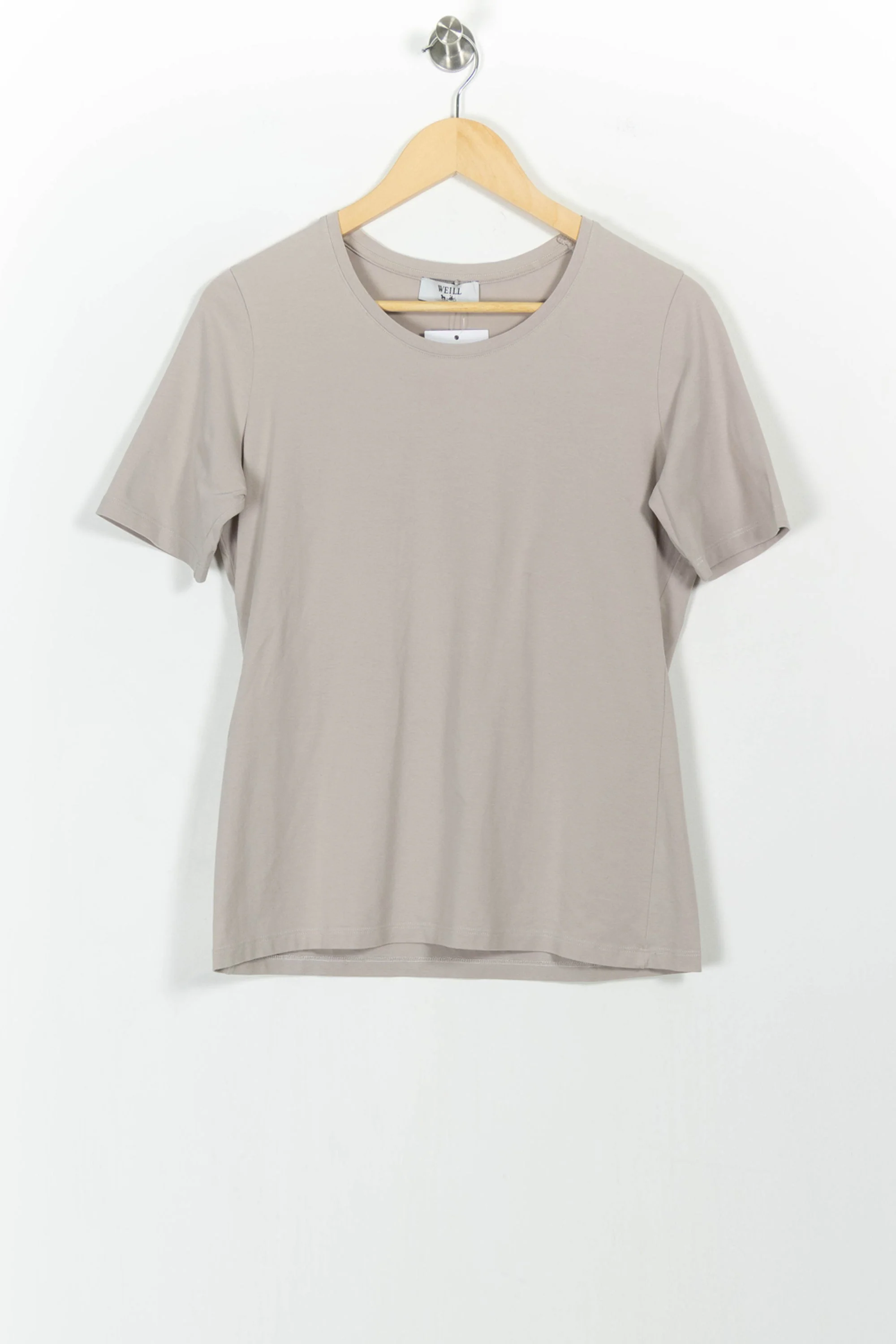 T-shirt Beige - Taille L/40 - Image 2