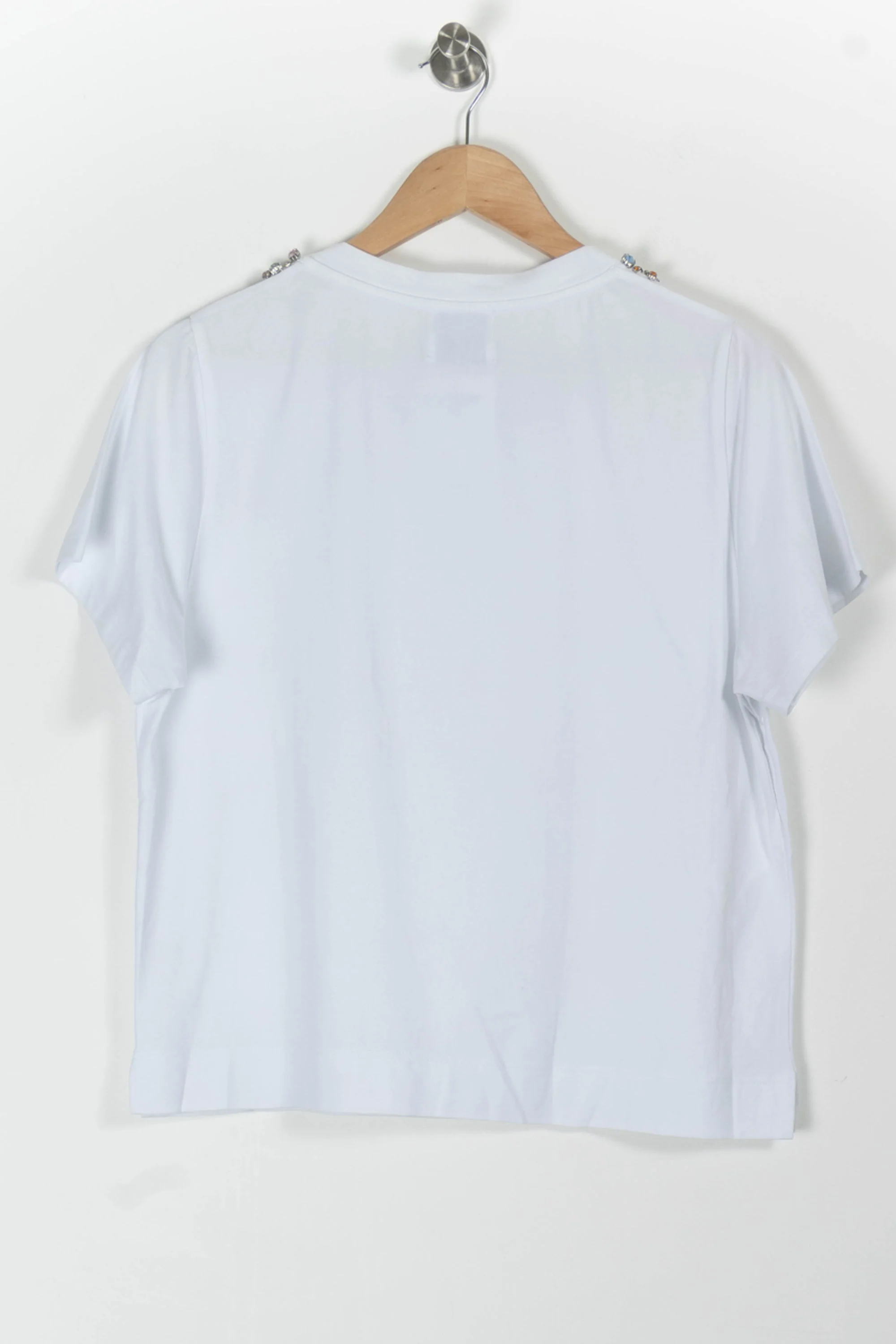 T-shirt Blanc - Taille M/38 - Image 4