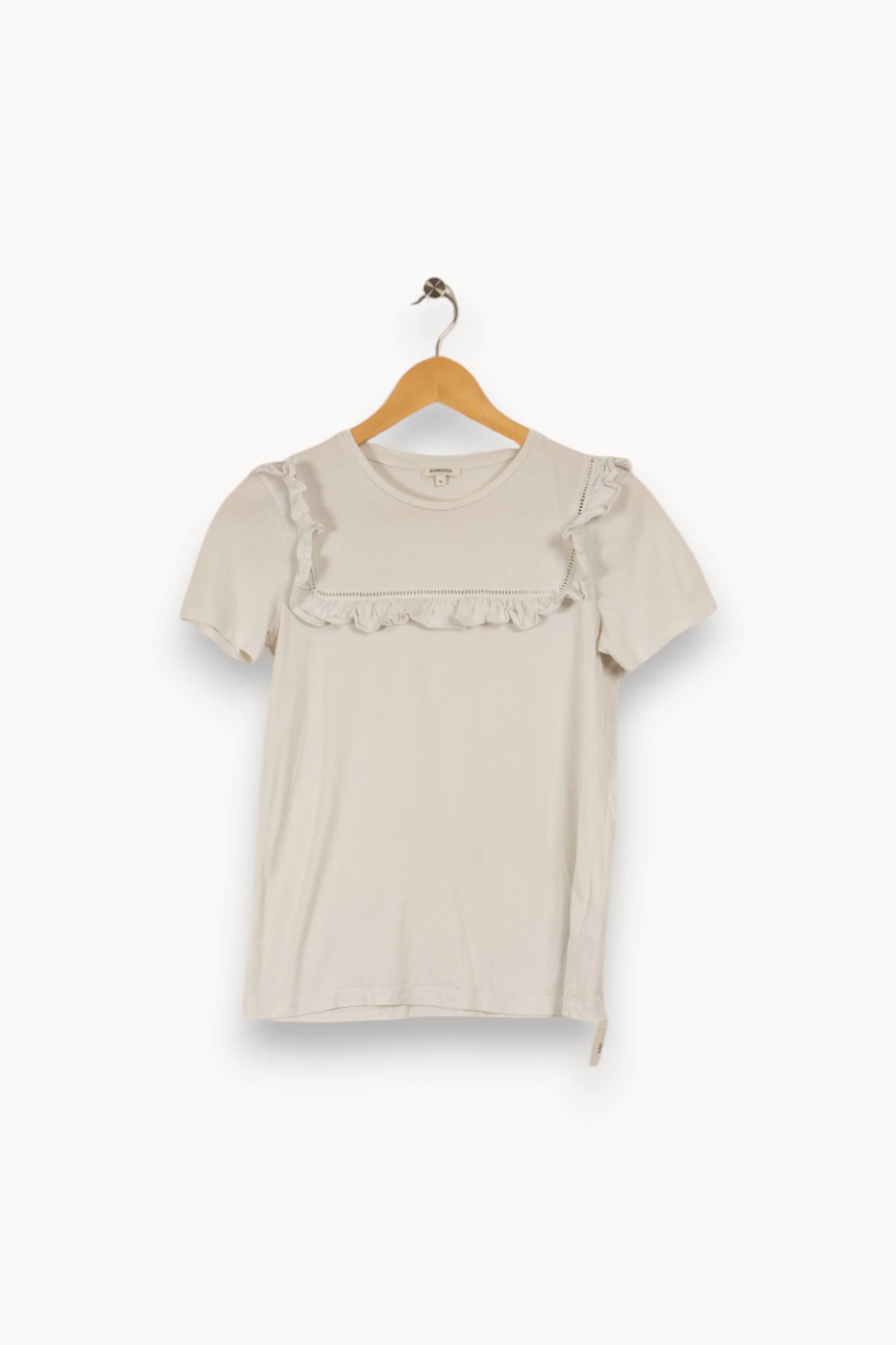 T-shirt blanc - Taille XS/34 - Image 2