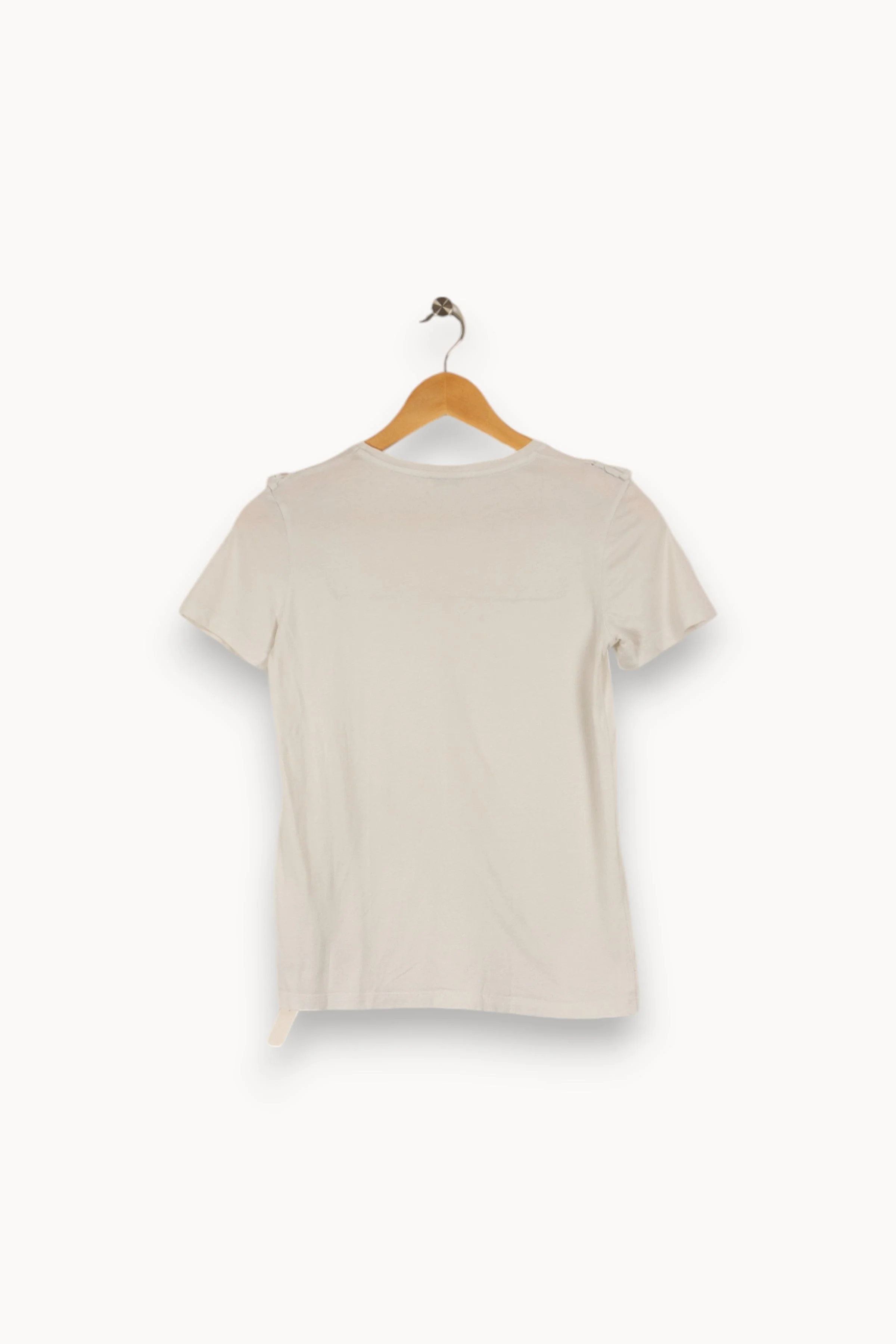 T-shirt blanc - Taille XS/34 - Image 4