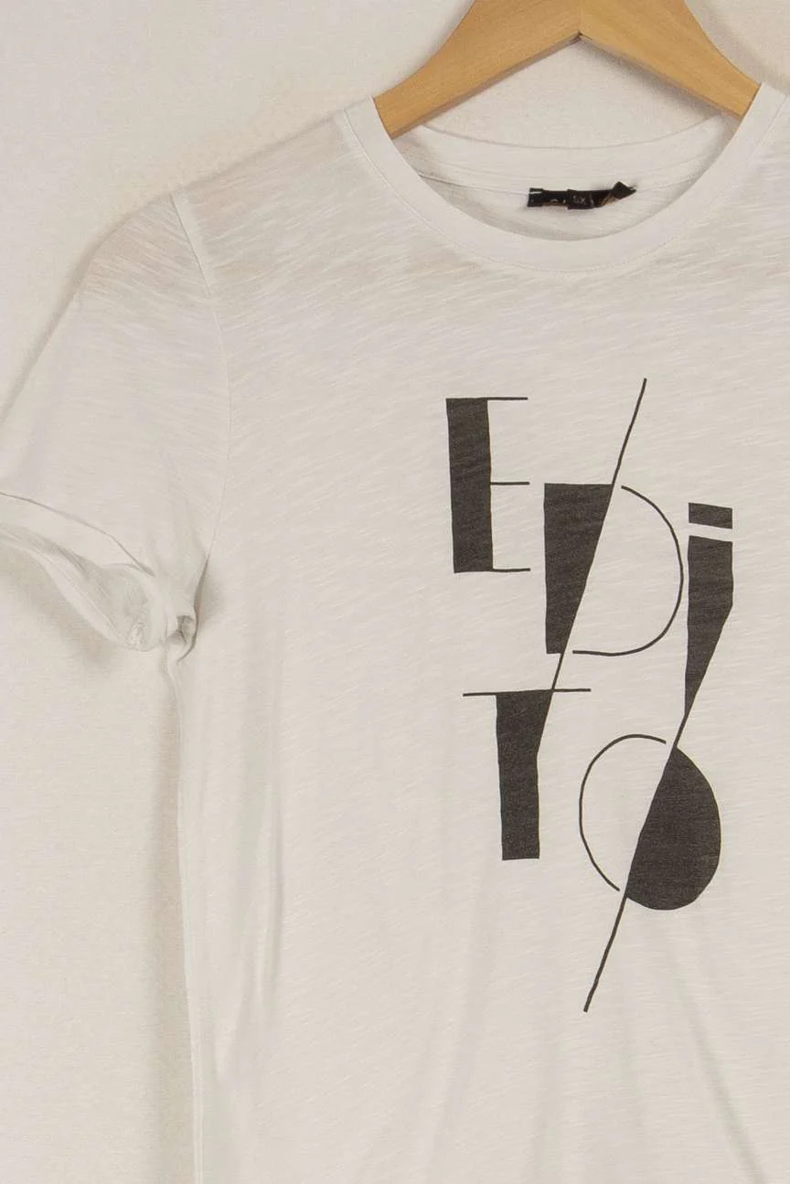 T-shirt blanc - Taille XS/34 - Image 2