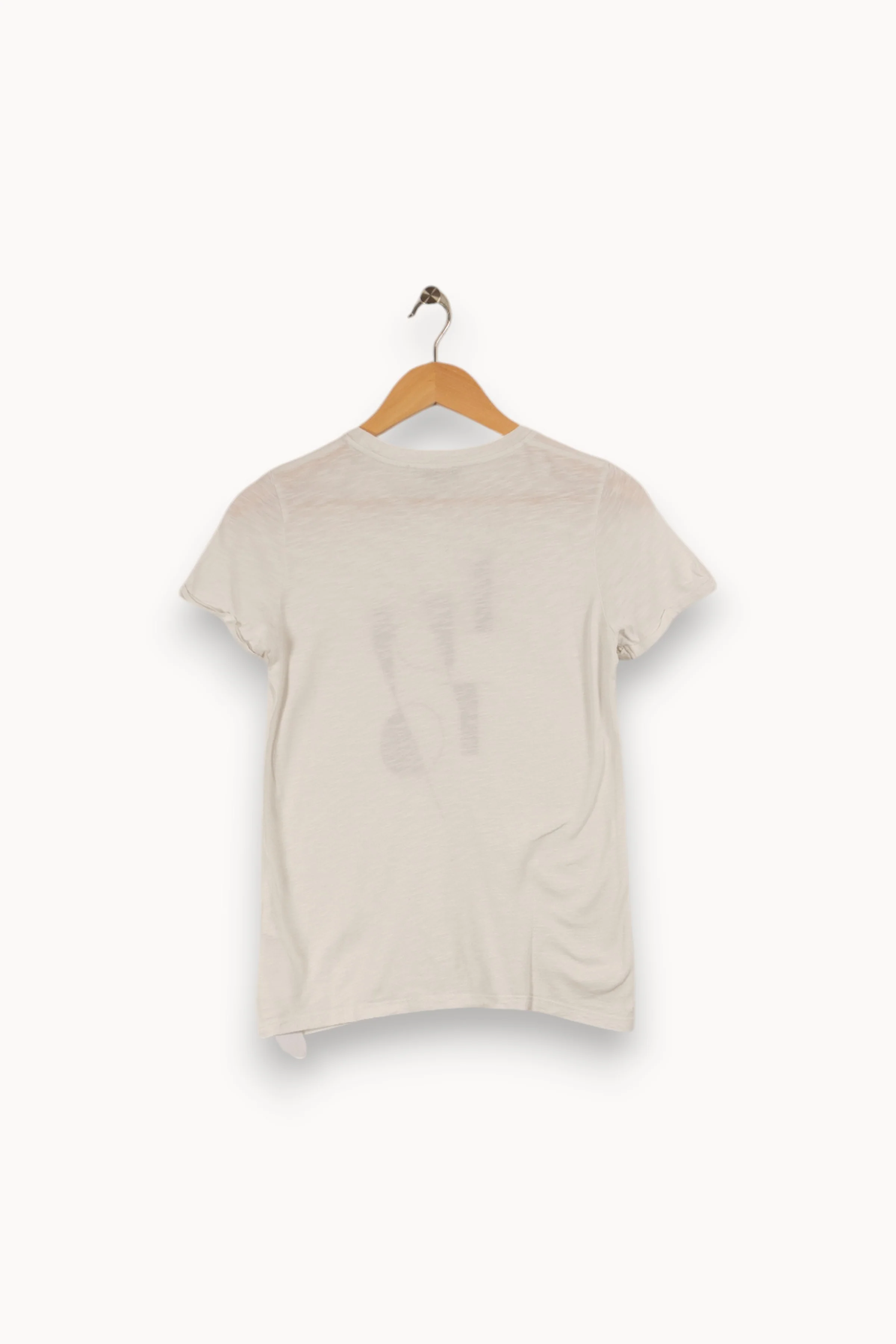 T-shirt blanc - Taille XS/34 - Image 3