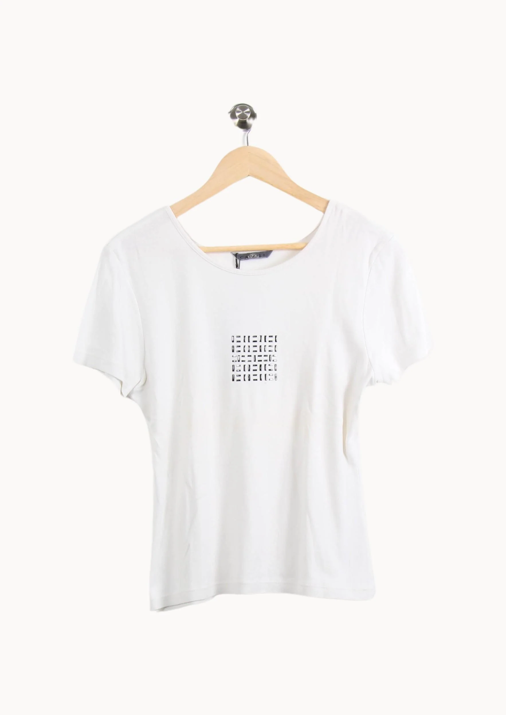 T-shirt Blanc - Taille XXL/44 - Image 2