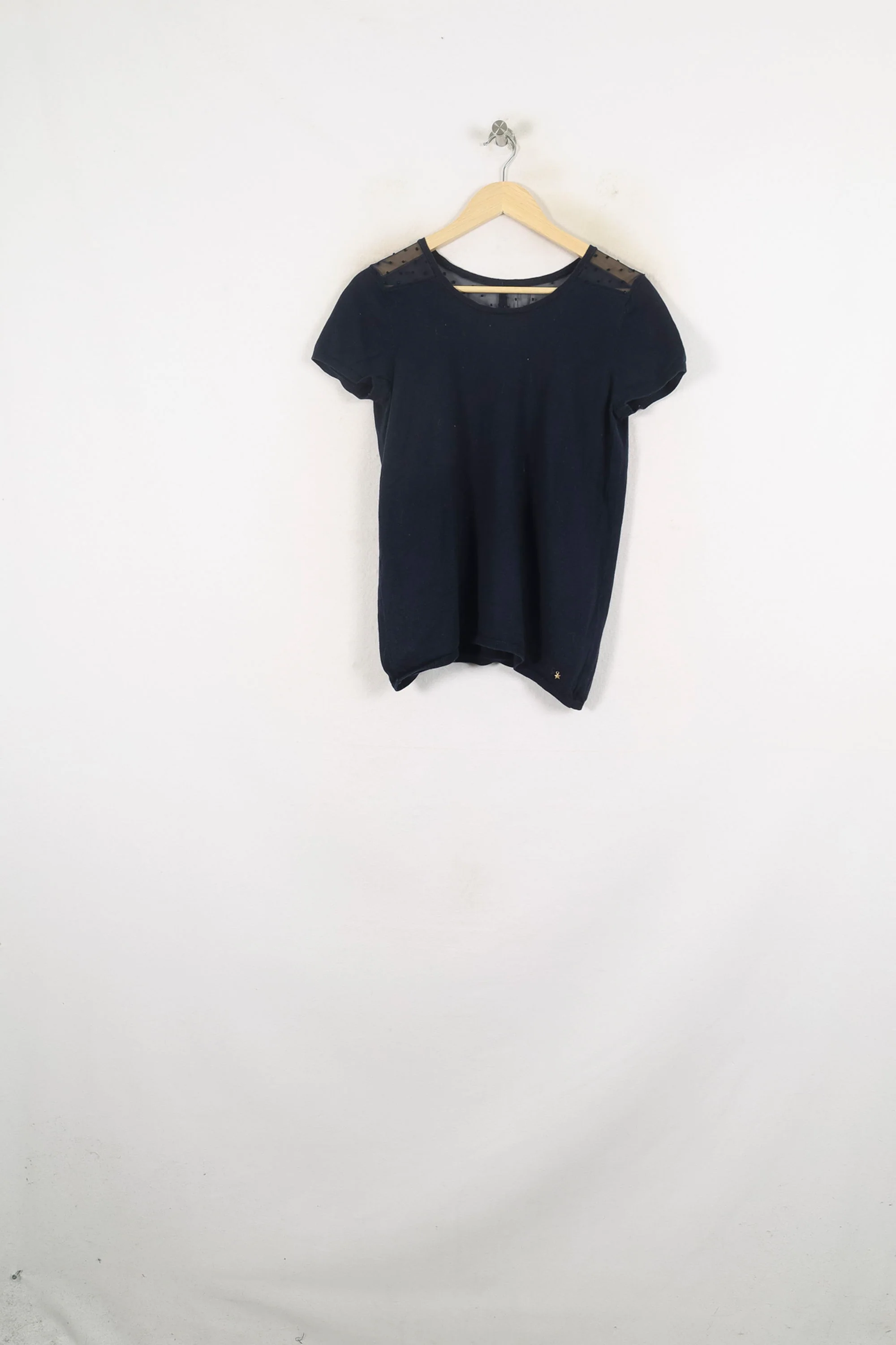 T-shirt Bleu - Taille L/40 - Image 2
