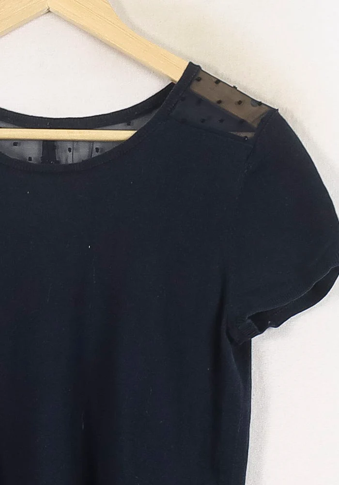 T-shirt Bleu - Taille L/40 - Image 3