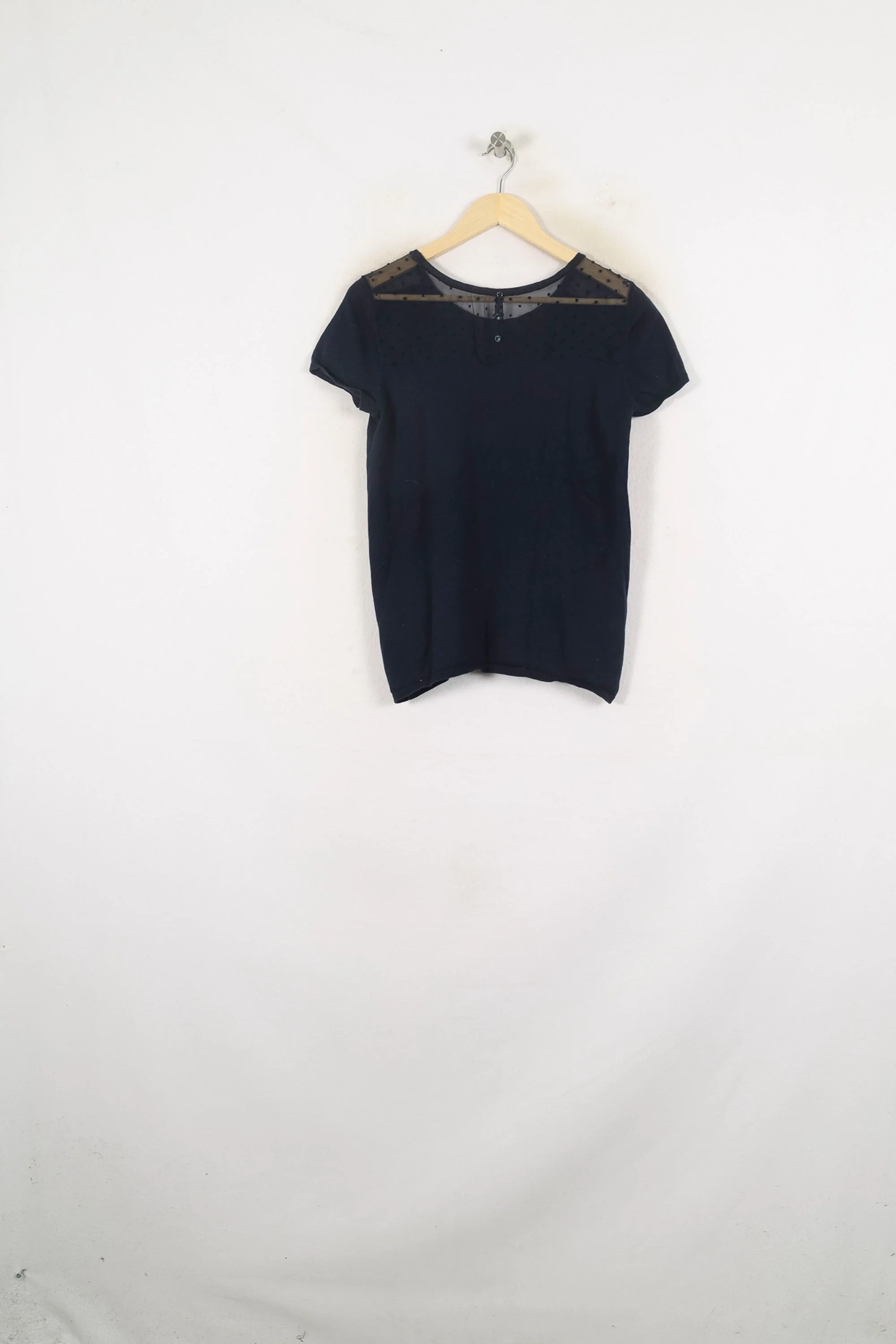 T-shirt Bleu - Taille L/40 - Image 4