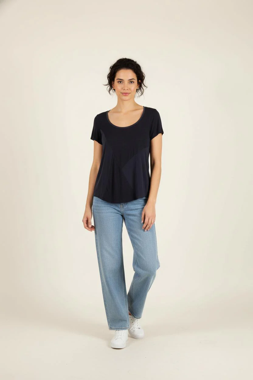 T-shirt Bleu - Taille L/40