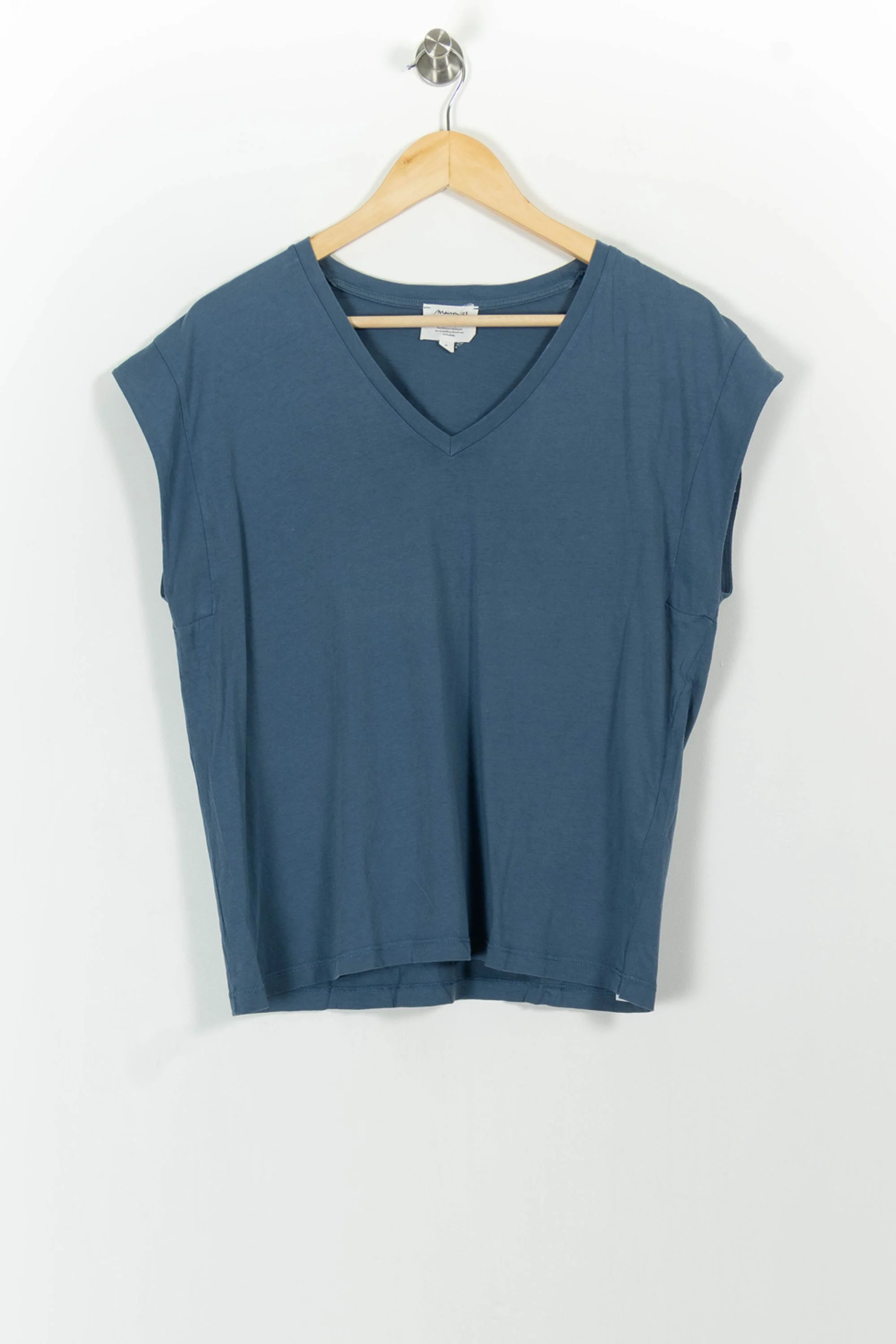 T-shirt Bleu - Taille M/38 - Image 2