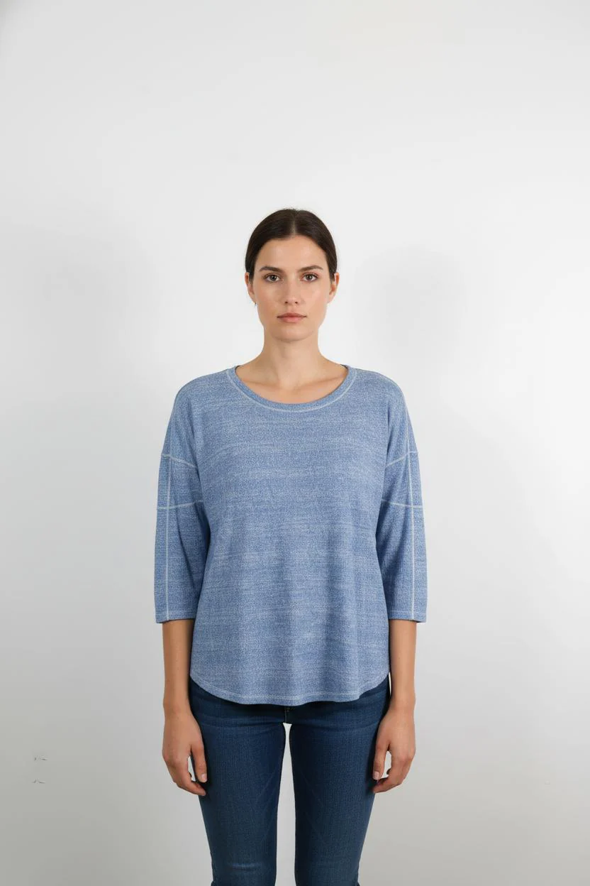 T-shirt Bleu - Taille M/38