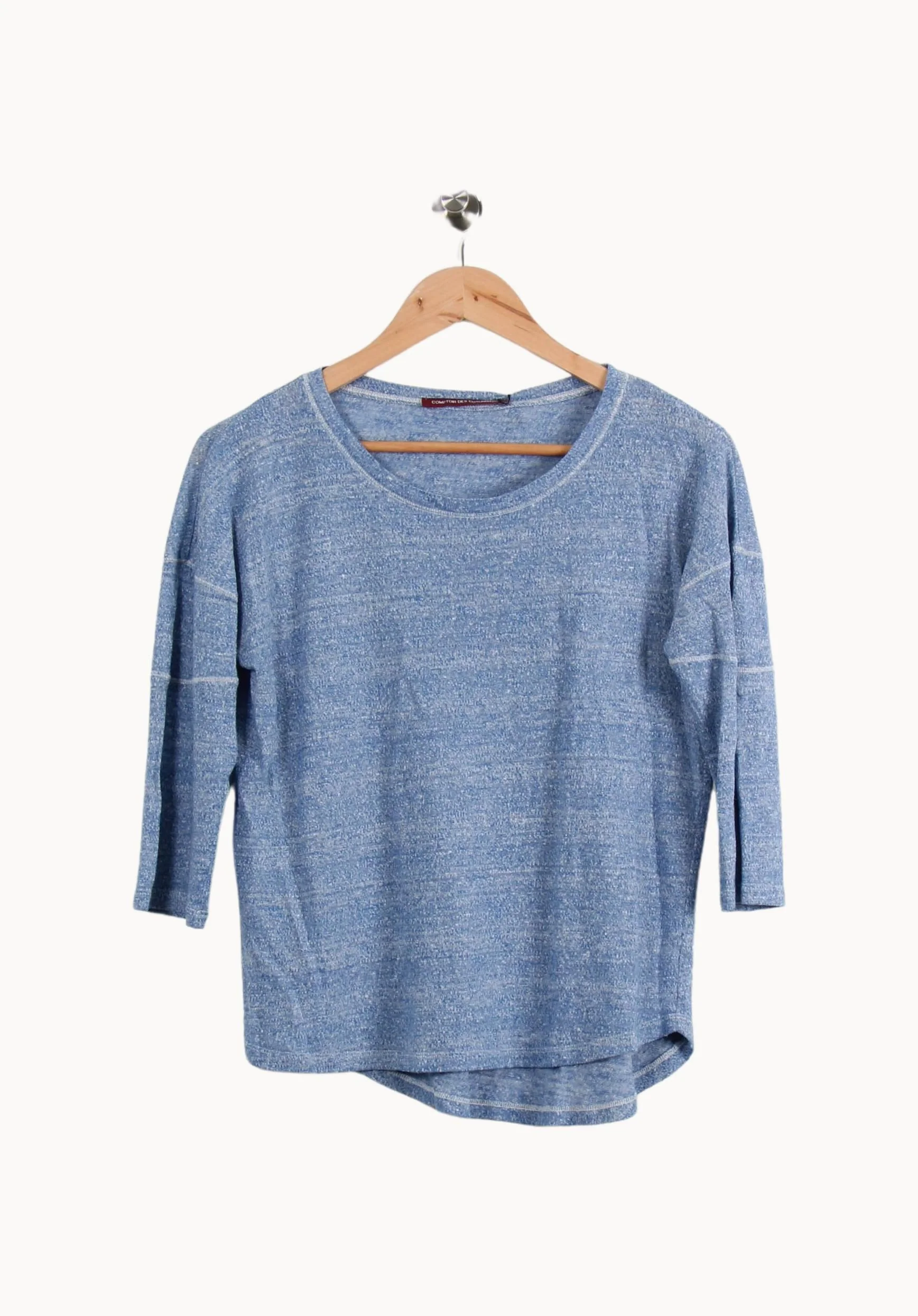T-shirt Bleu - Taille M/38 - Image 2
