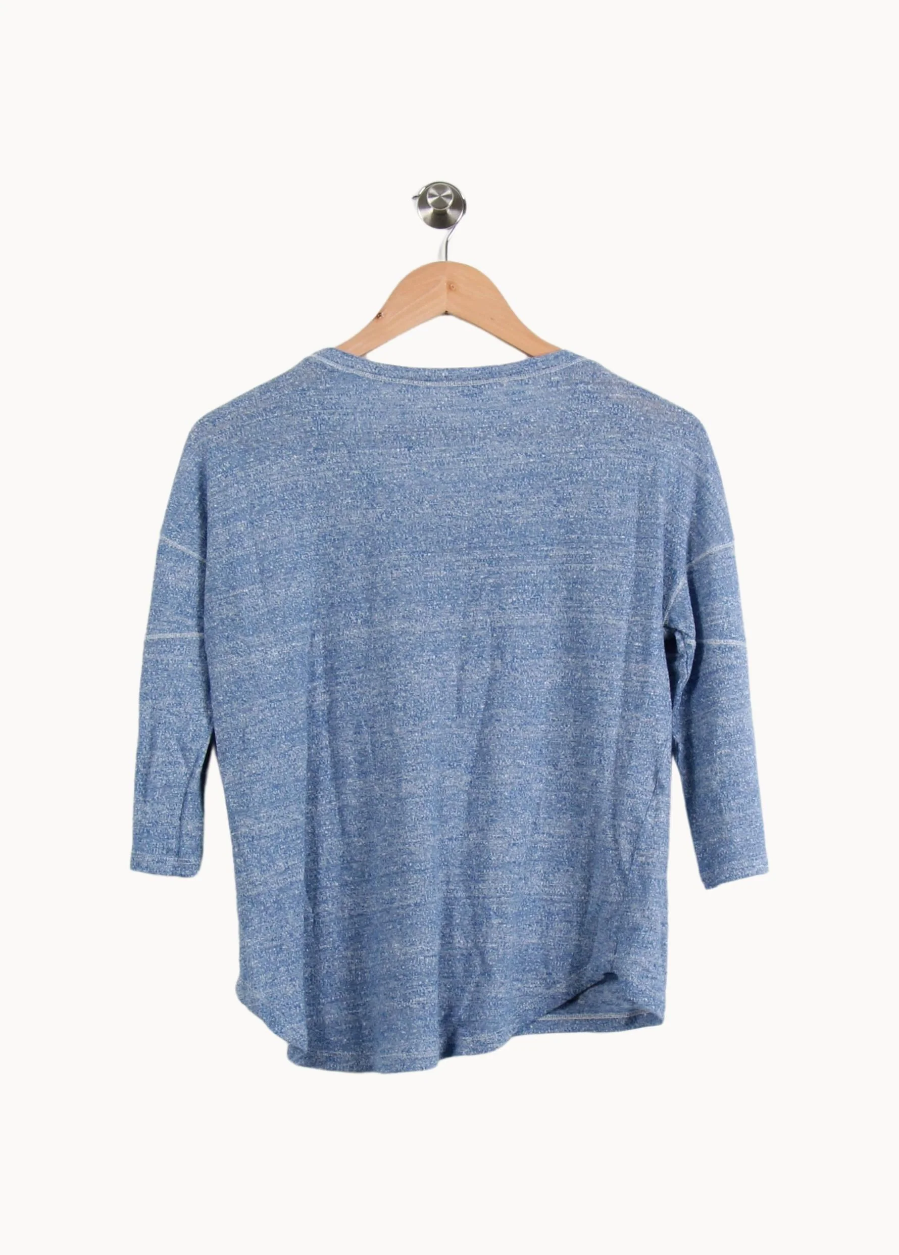 T-shirt Bleu - Taille M/38 - Image 4