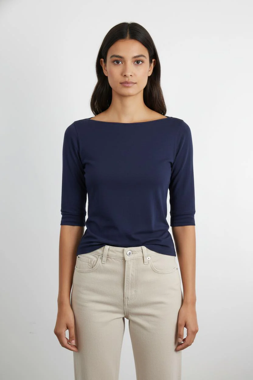 T-shirt Bleu - Taille M/38