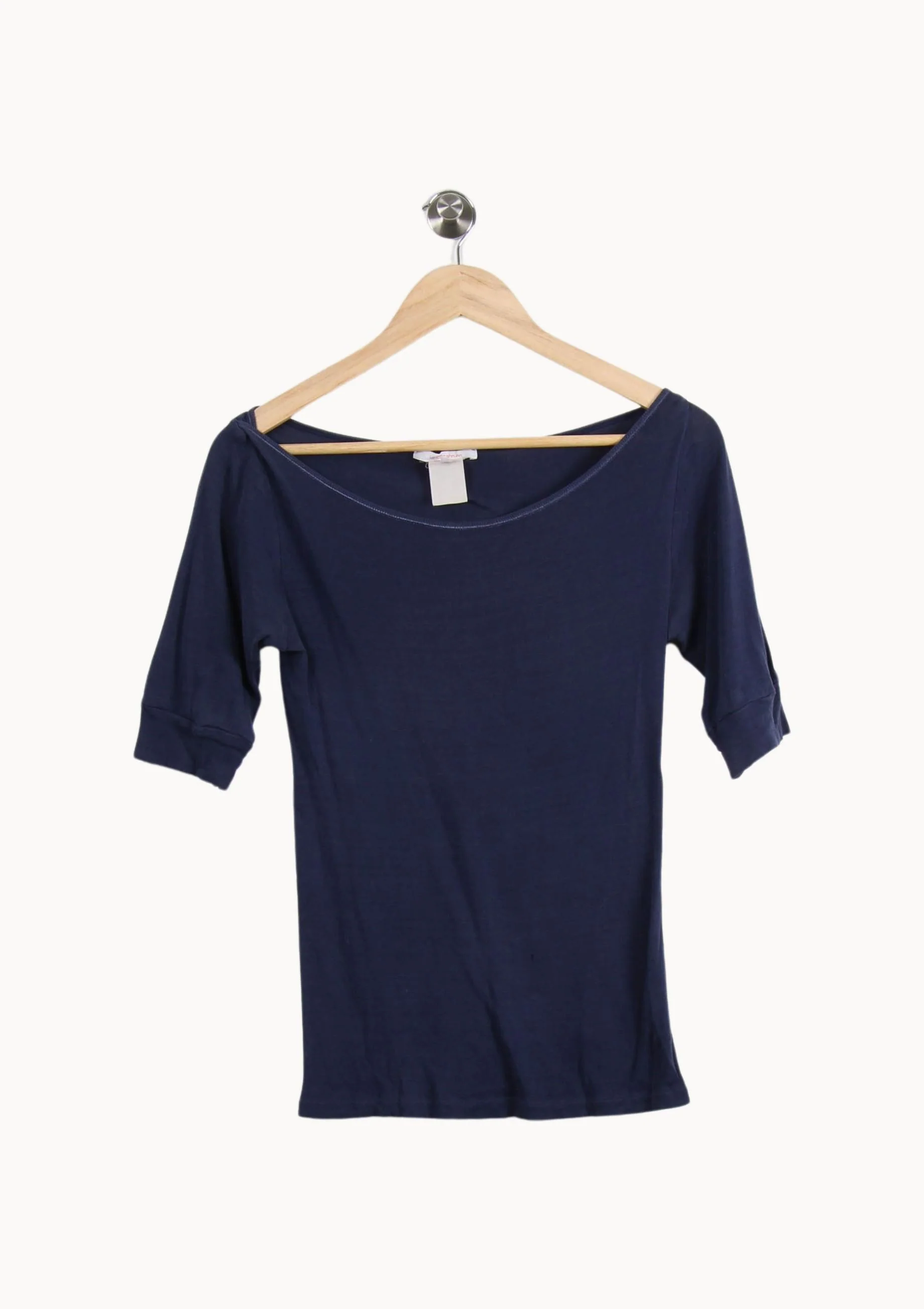 T-shirt Bleu - Taille M/38 - Image 2