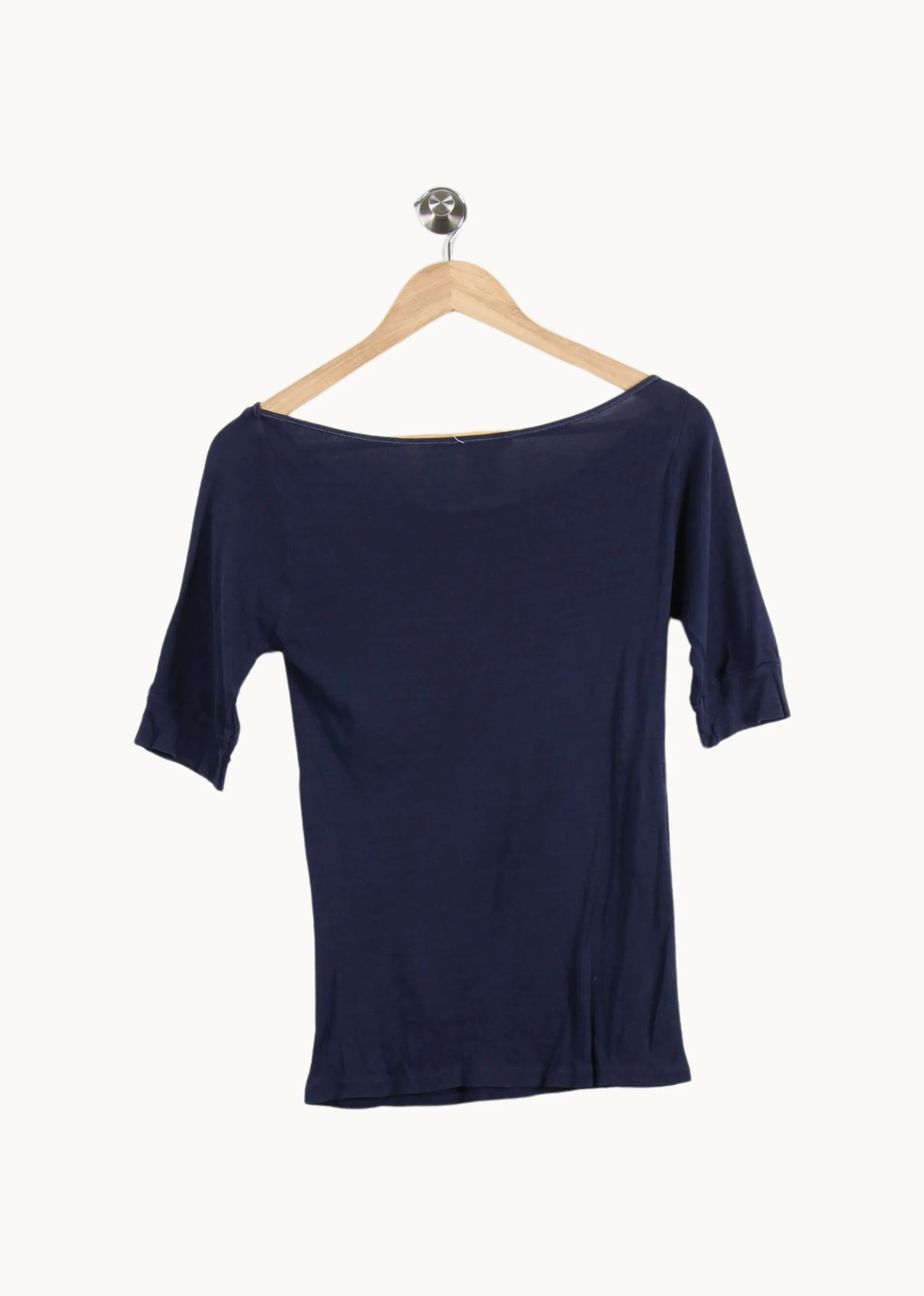 T-shirt Bleu - Taille M/38 - Image 4