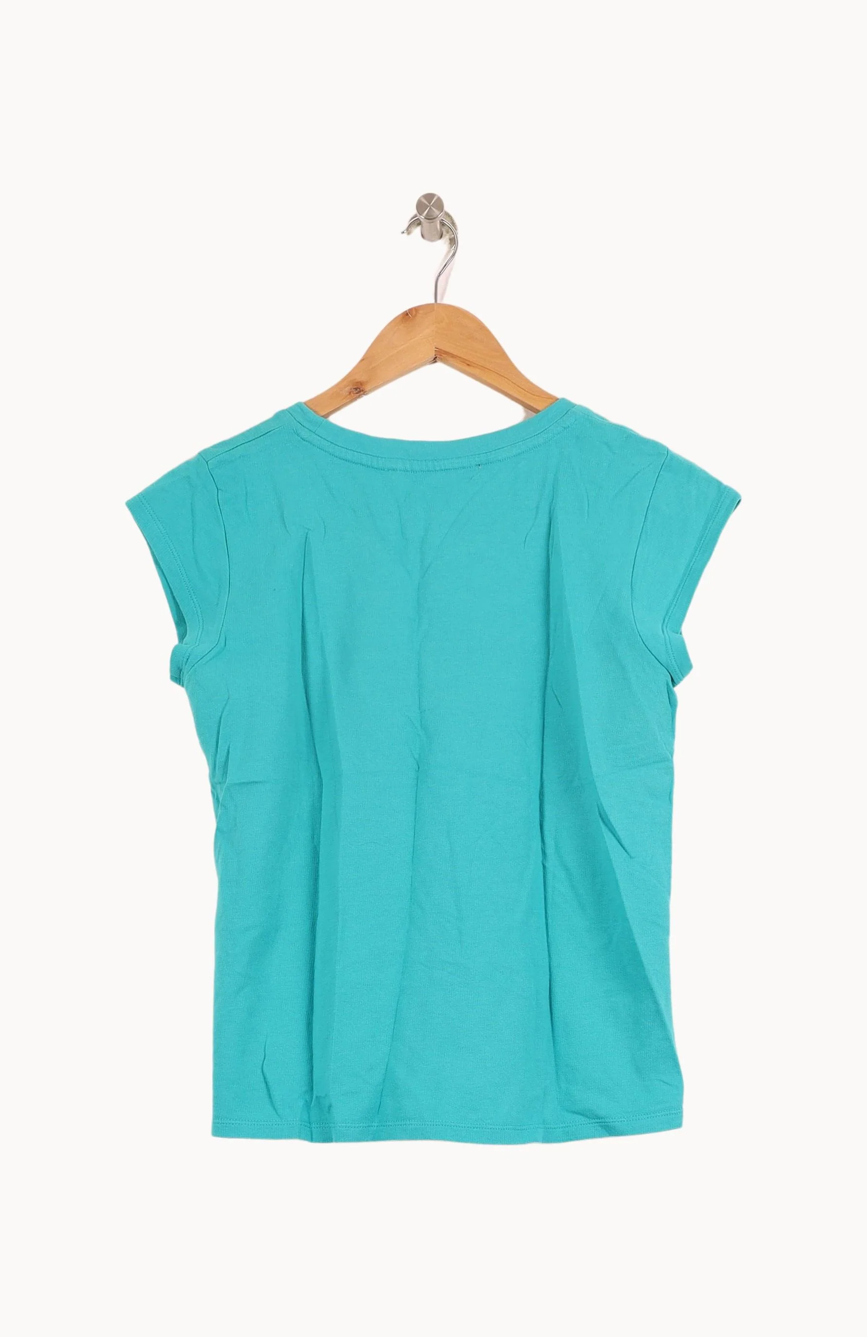 T-shirt Bleu - Taille XS/34 - Image 4