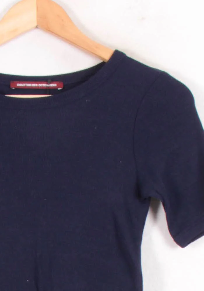 T-shirt Bleu - Taille XS/34 - Image 3
