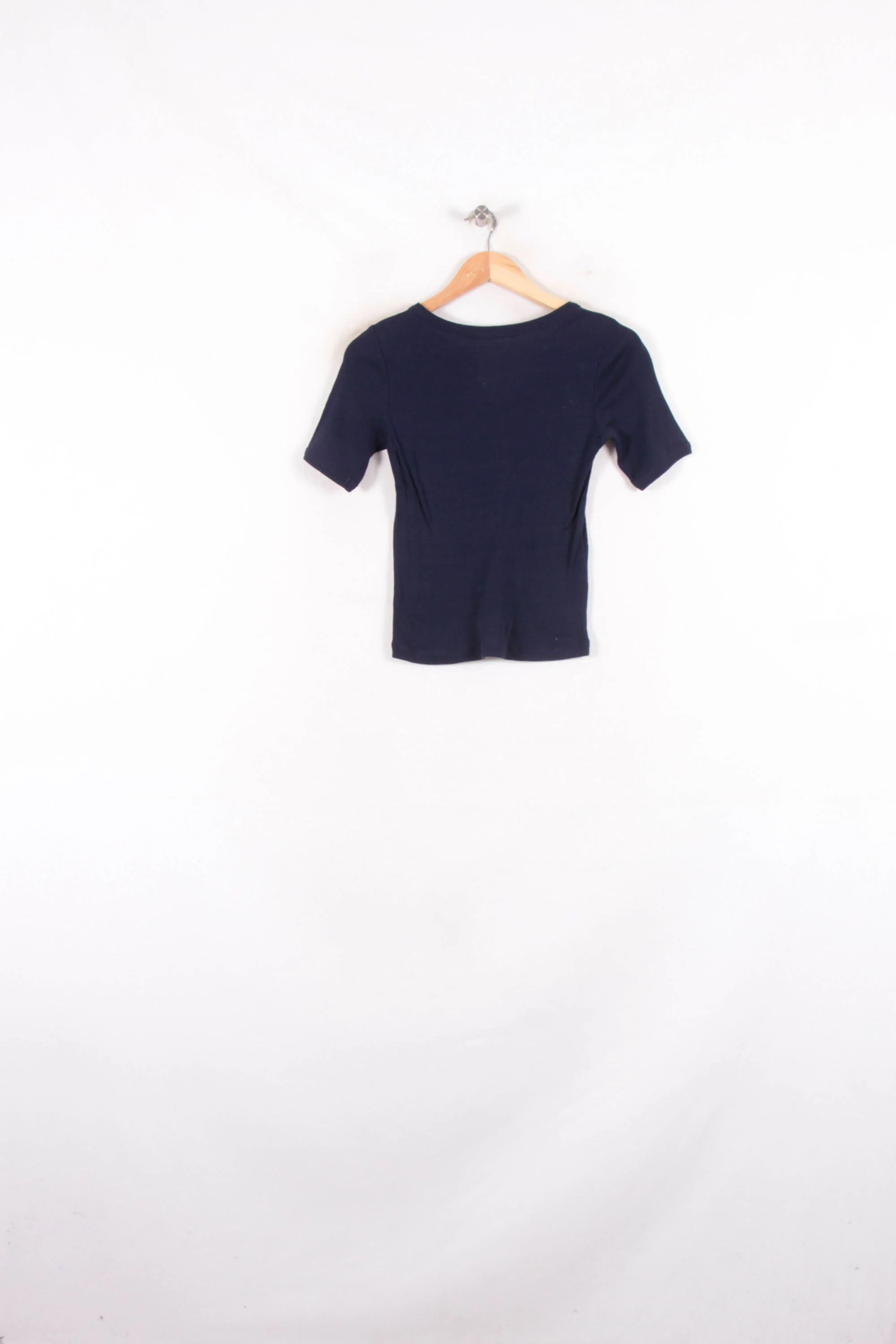 T-shirt Bleu - Taille XS/34 - Image 4