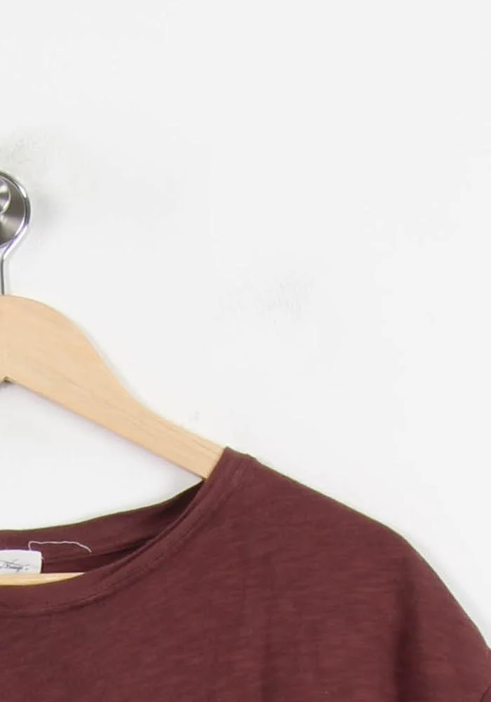 T-shirt Bordeaux - Taille L/40 - Image 3