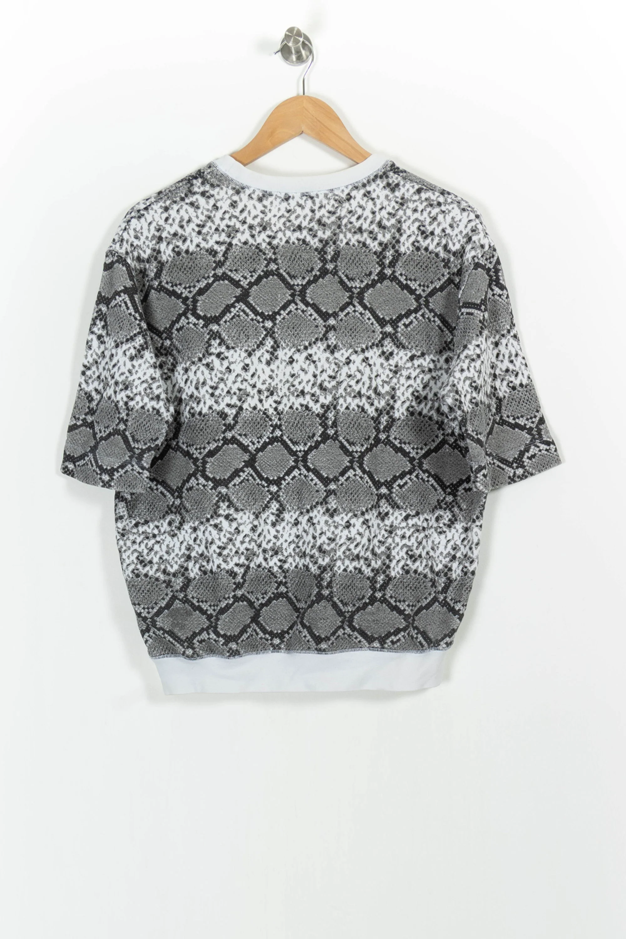 T-shirt épais gris crocodile - Taille M/38 - Image 4