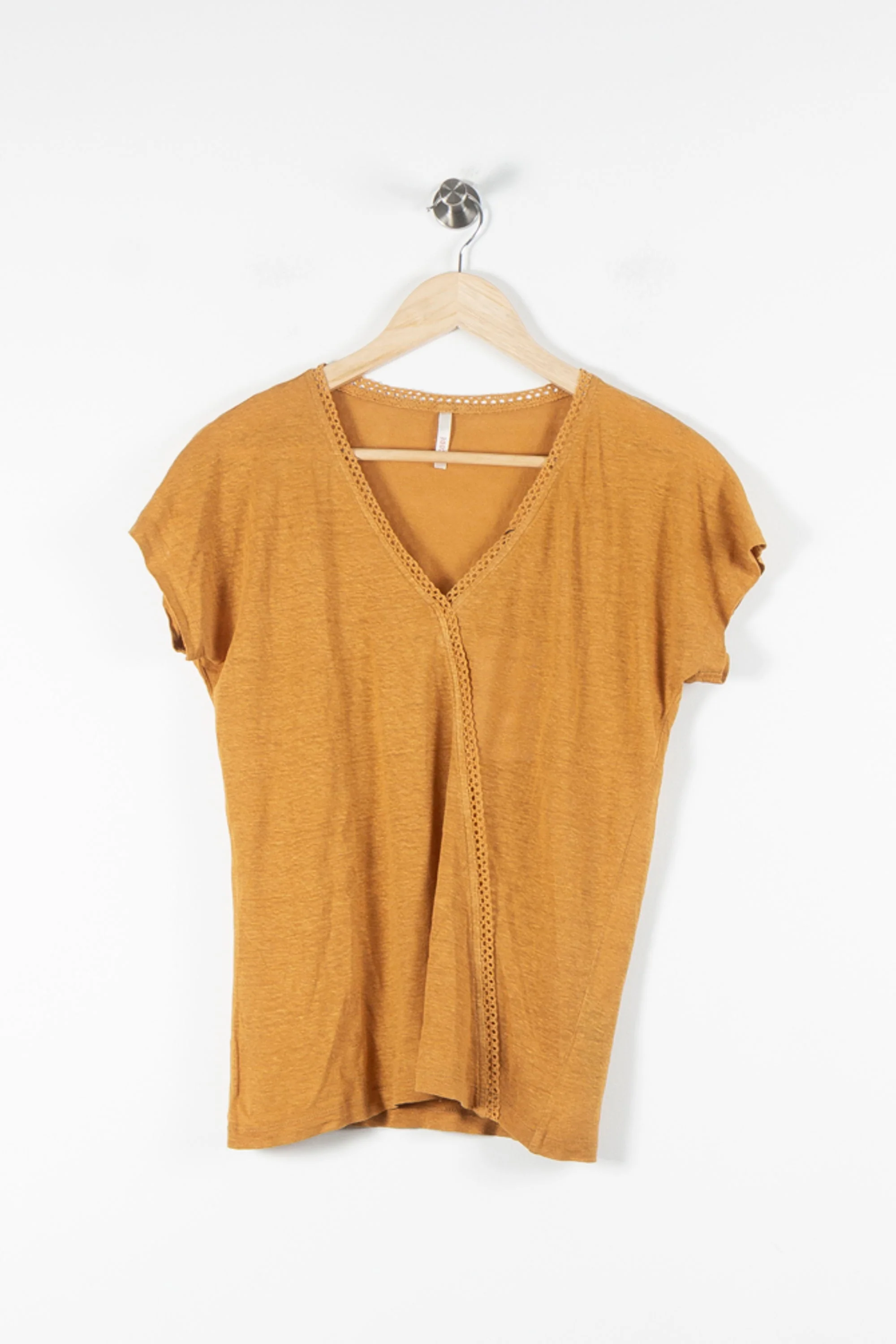 T-shirt Jaune - Taille XS/34 - Image 2