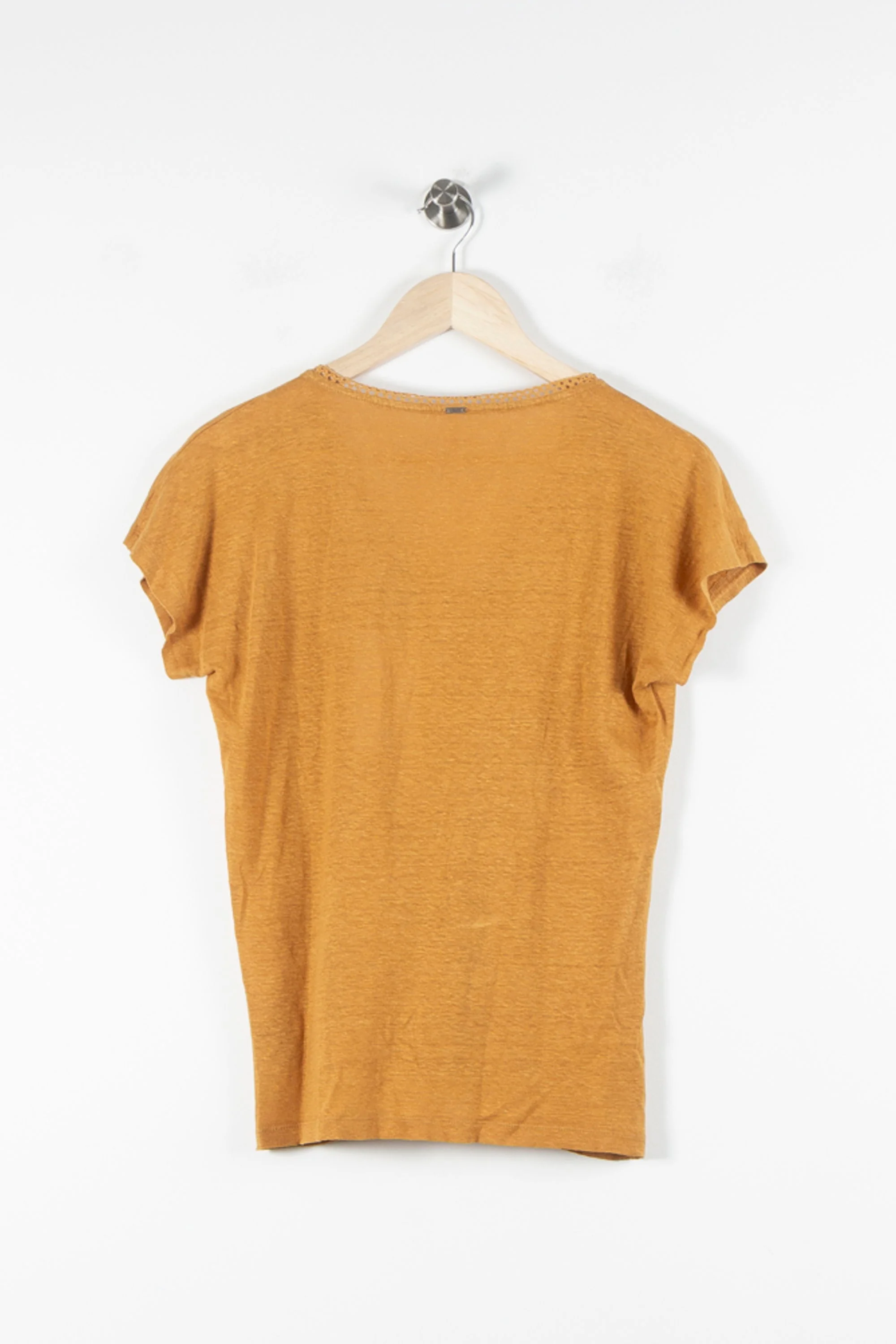 T-shirt Jaune - Taille XS/34 - Image 4
