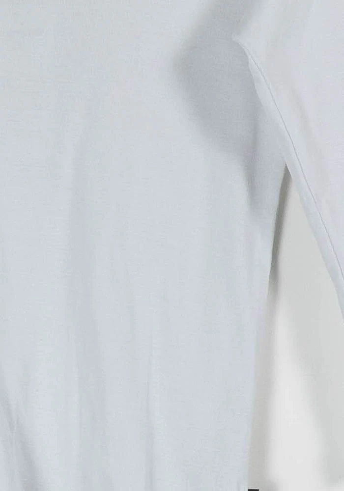 T-shirt Manches Longues Blanc - Taille M/38 - Image 3