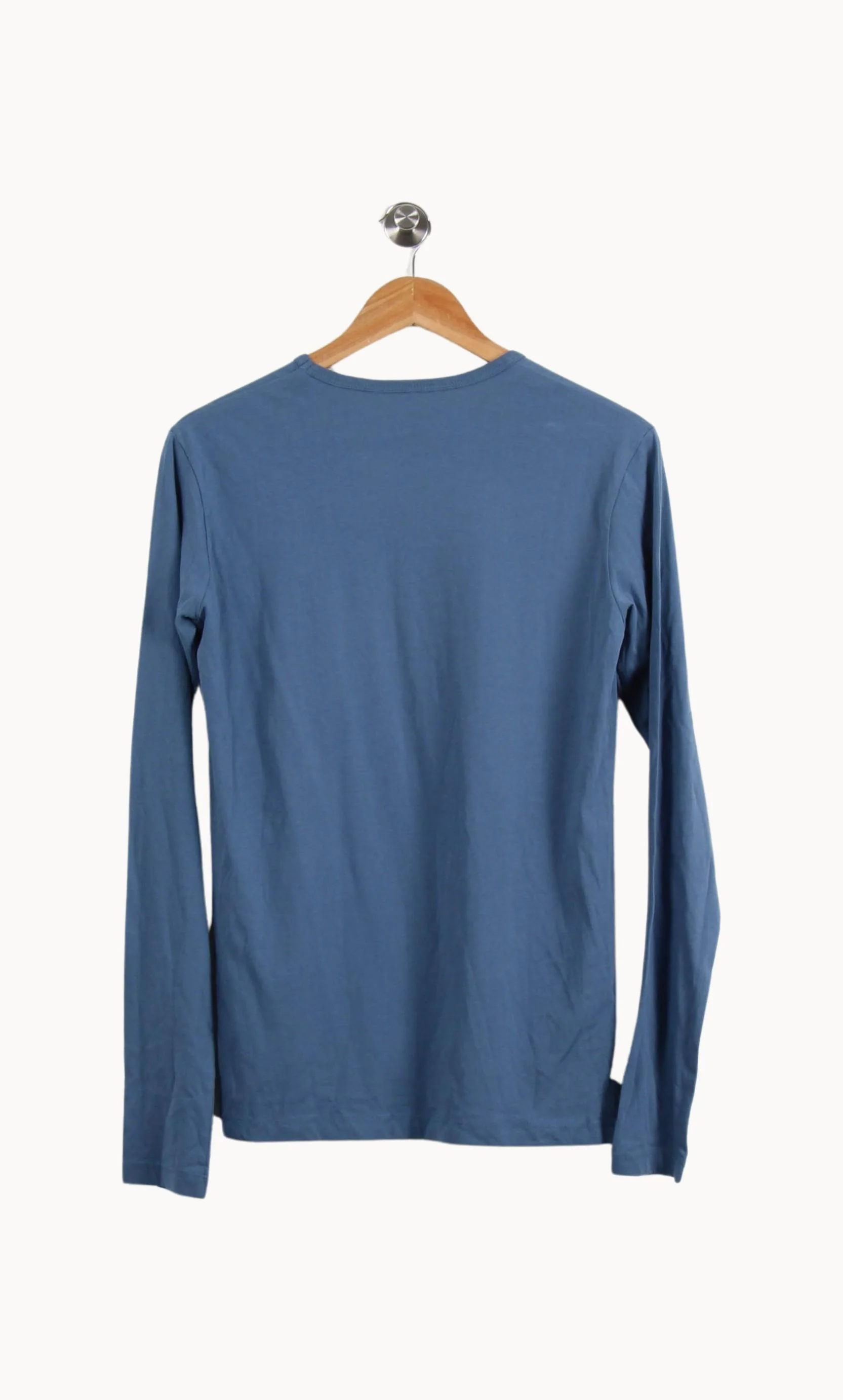 T-shirt Manches Longues Bleu - Taille S/36 - Image 4