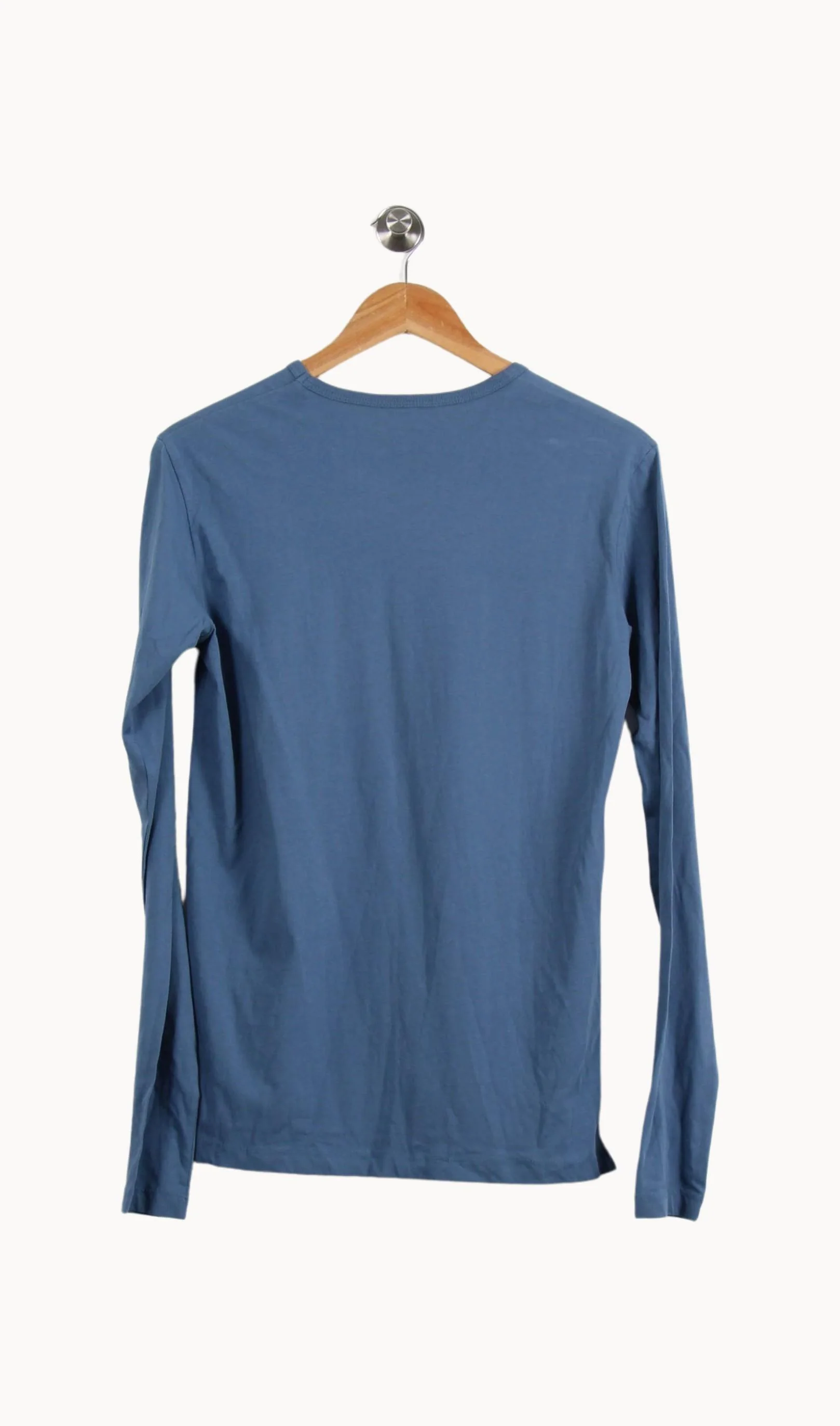 T-shirt Manches Longues Bleu - Taille S/36 - Image 4