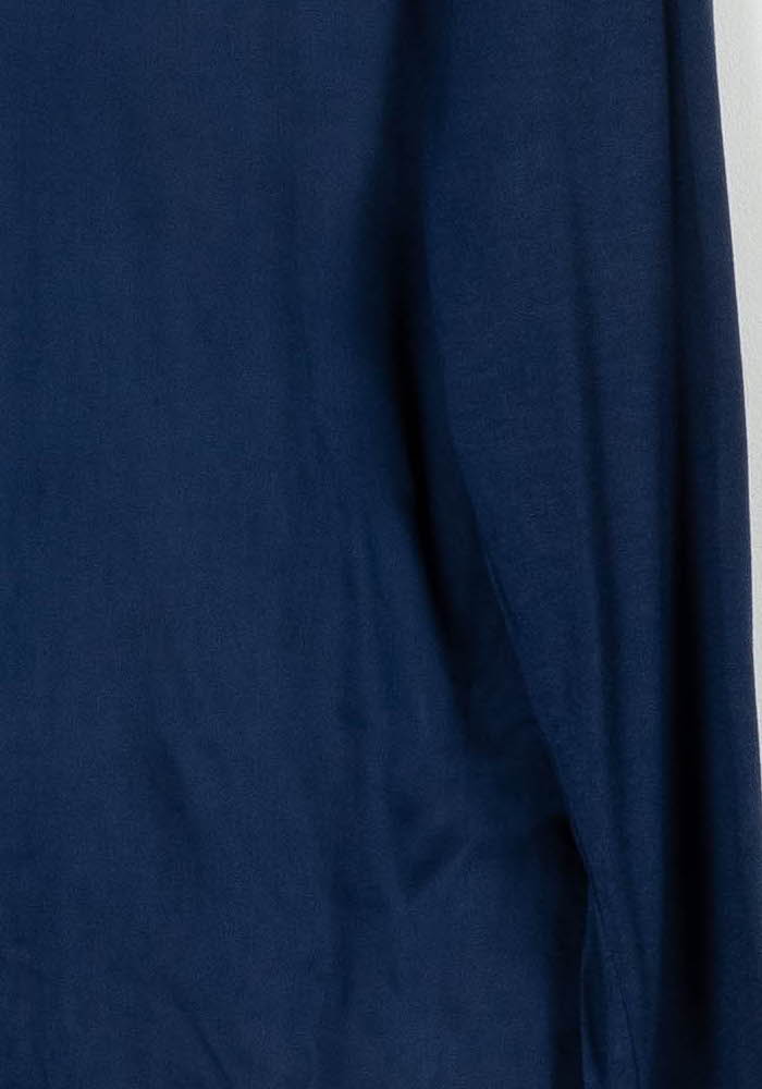 T-shirt Manches Longues Bleu - Taille XS/34 - Image 3