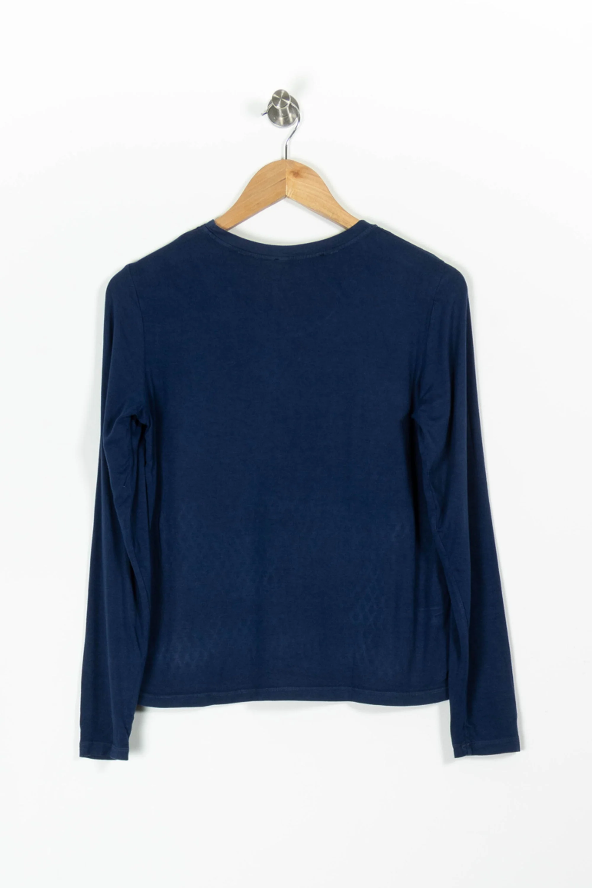 T-shirt Manches Longues Bleu - Taille XS/34 - Image 4