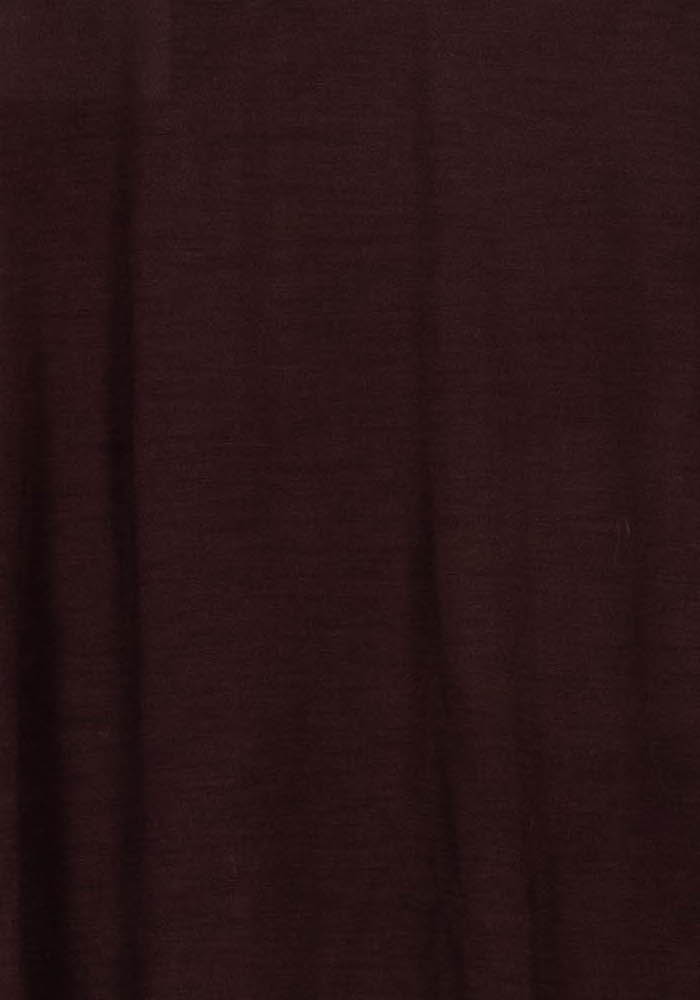 T-shirt Manches Longues Bordeaux - Taille S/36 - Image 3