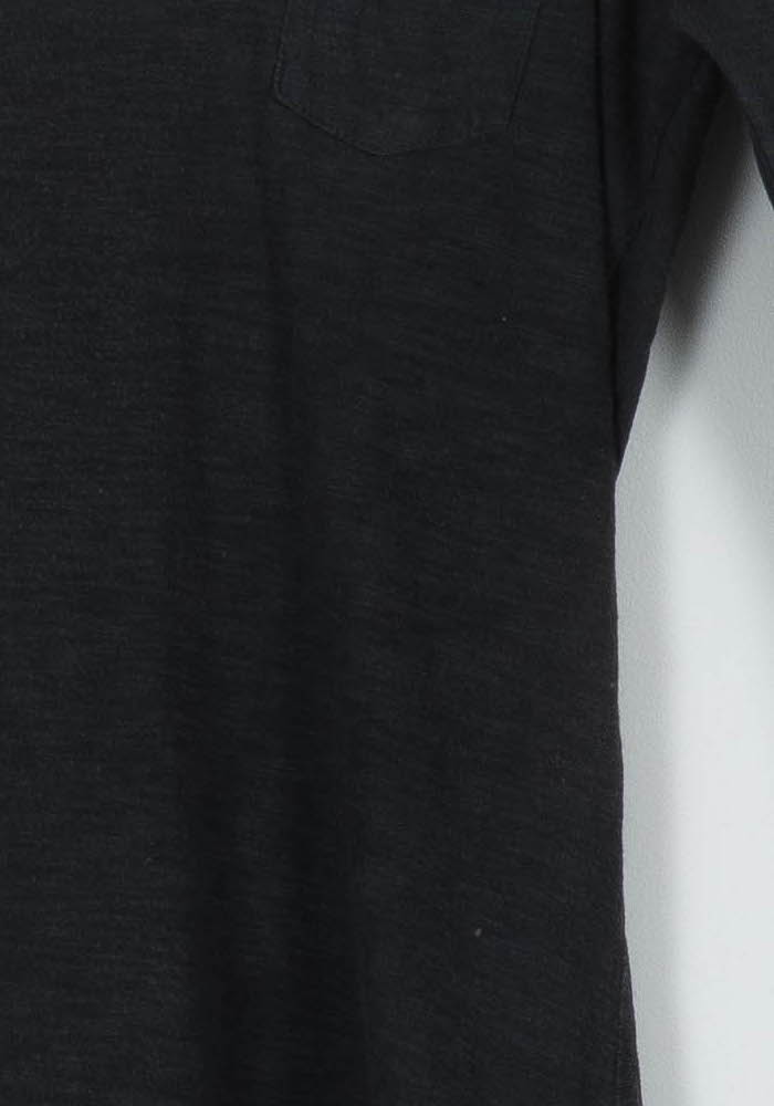 T-shirt Manches Longues Gris - Taille S/36 - Image 3