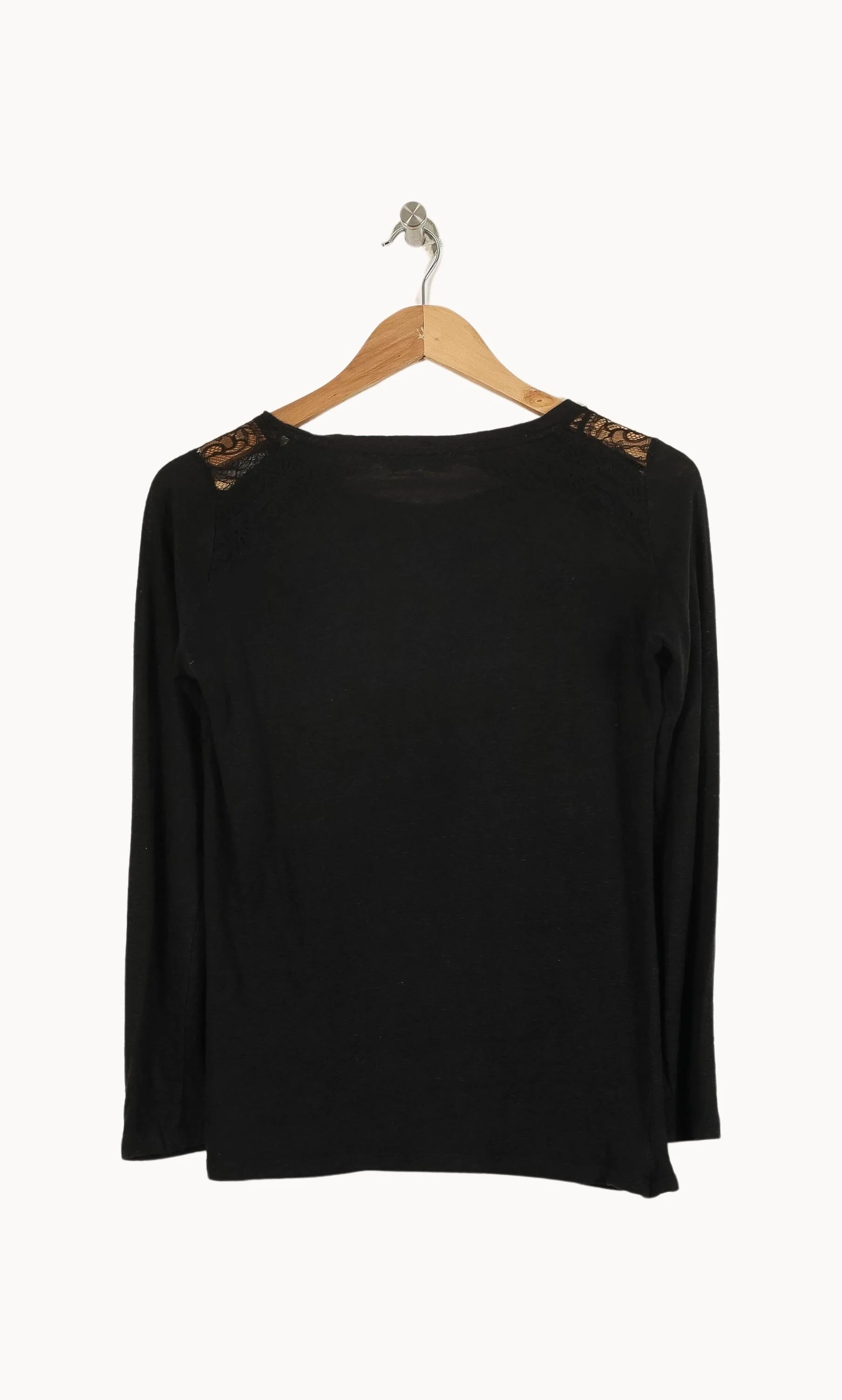 T-shirt Manches Longues Noir - Taille M/38 - Image 4